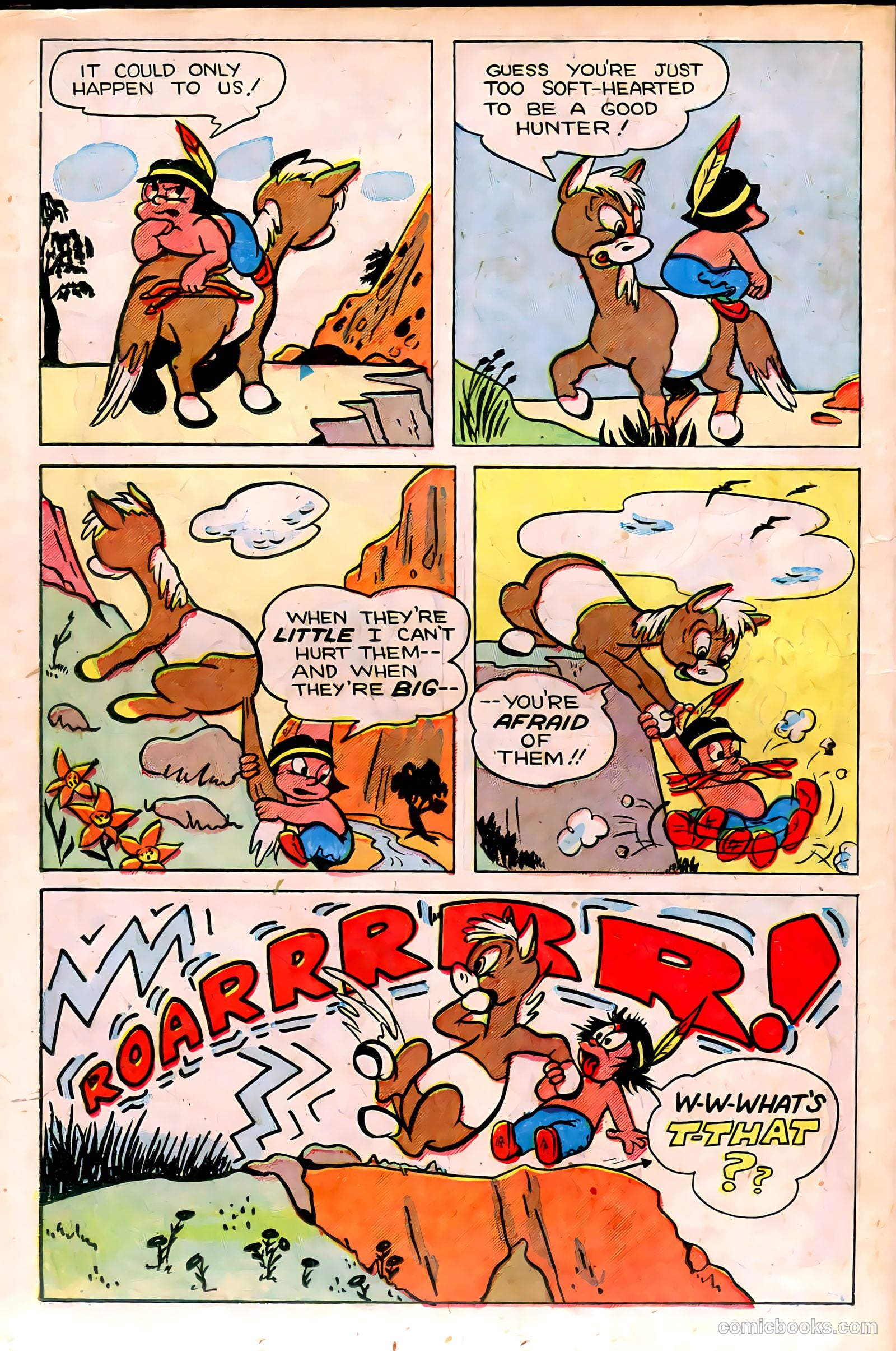 "Red" Rabbit Comics #18 — page 24 of 52