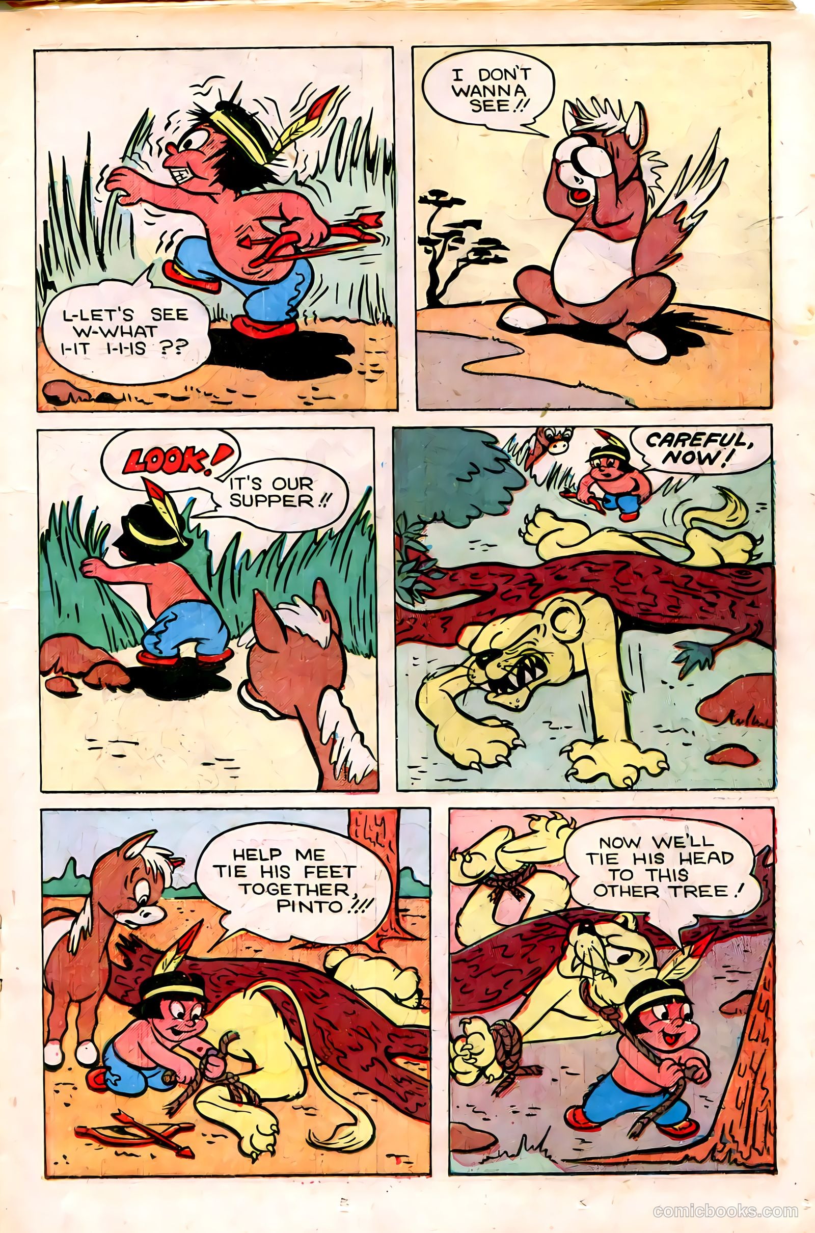 "Red" Rabbit Comics #18 — page 25 of 52