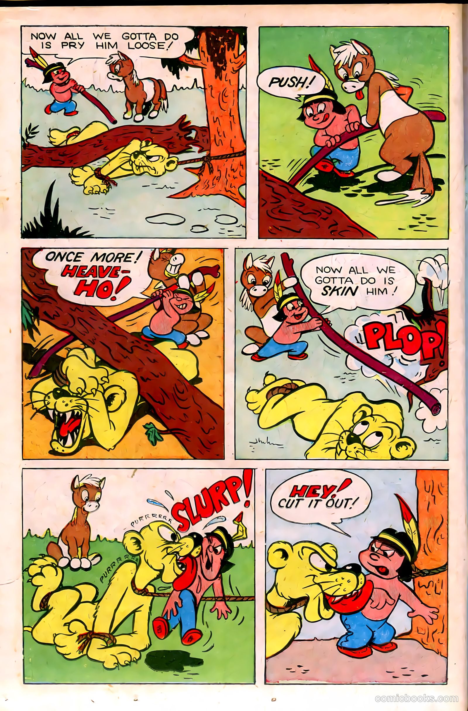"Red" Rabbit Comics #18 — page 26 of 52