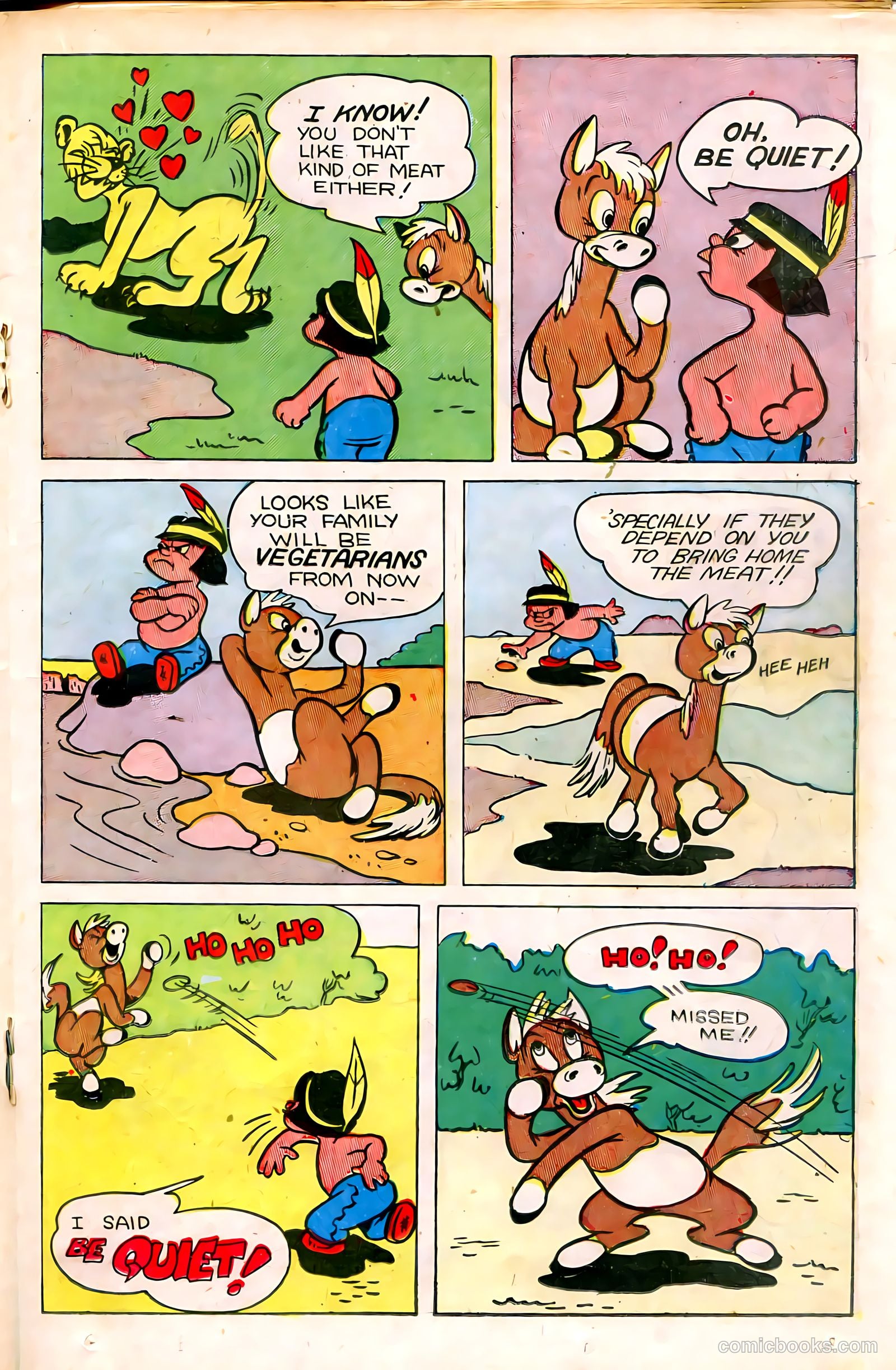 "Red" Rabbit Comics #18 — page 27 of 52