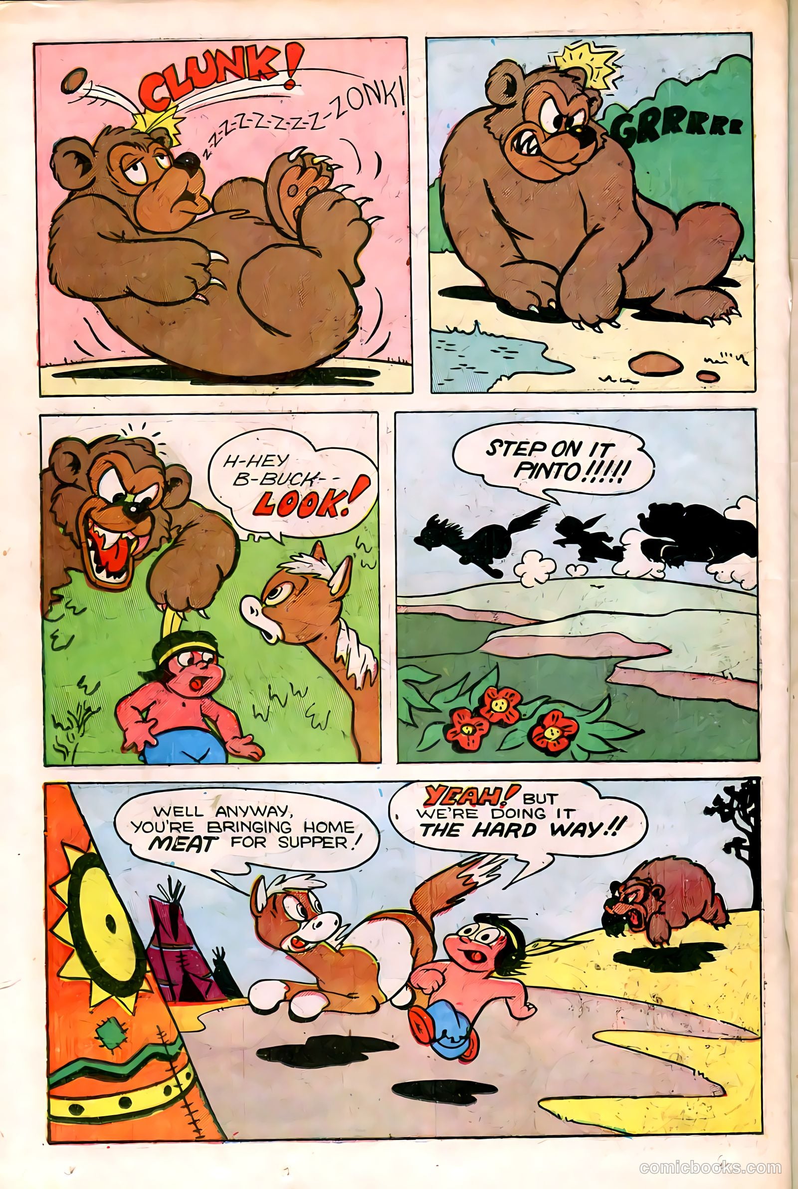 "Red" Rabbit Comics #18 — page 28 of 52