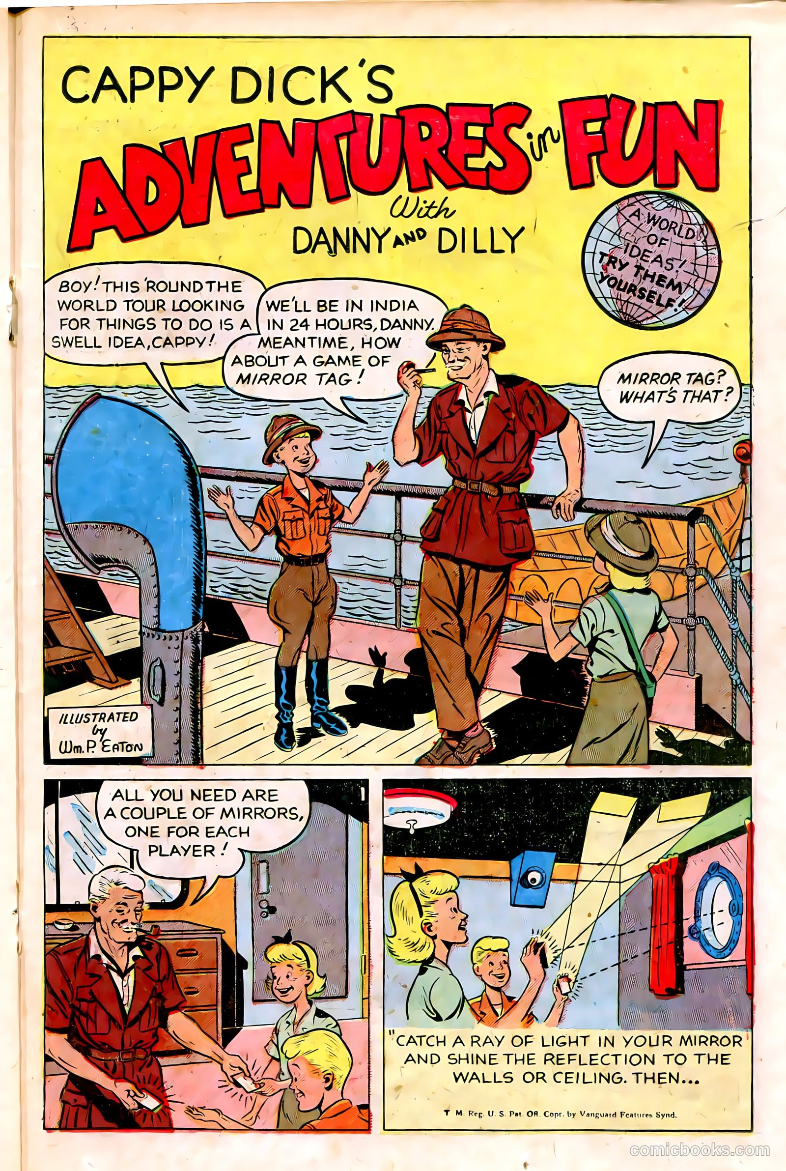 "Red" Rabbit Comics #18 — page 29 of 52