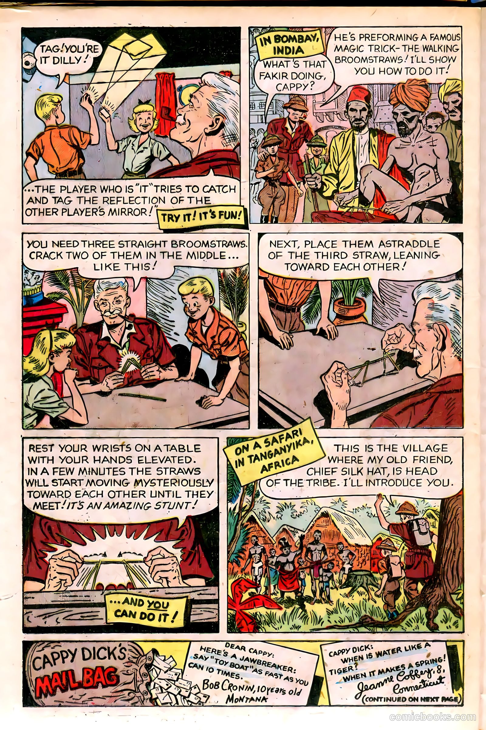 "Red" Rabbit Comics #18 — page 30 of 52