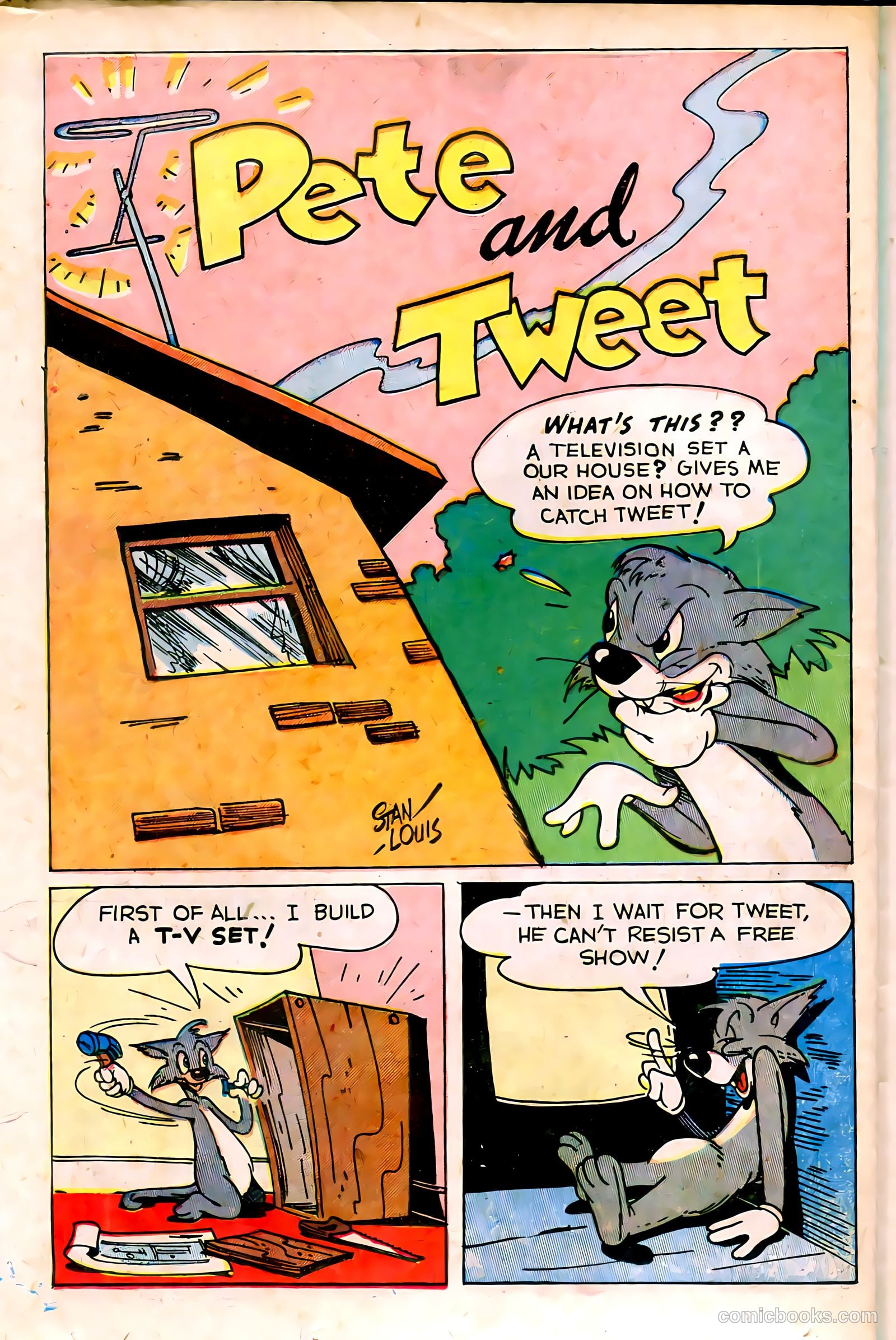"Red" Rabbit Comics #18 — page 36 of 52