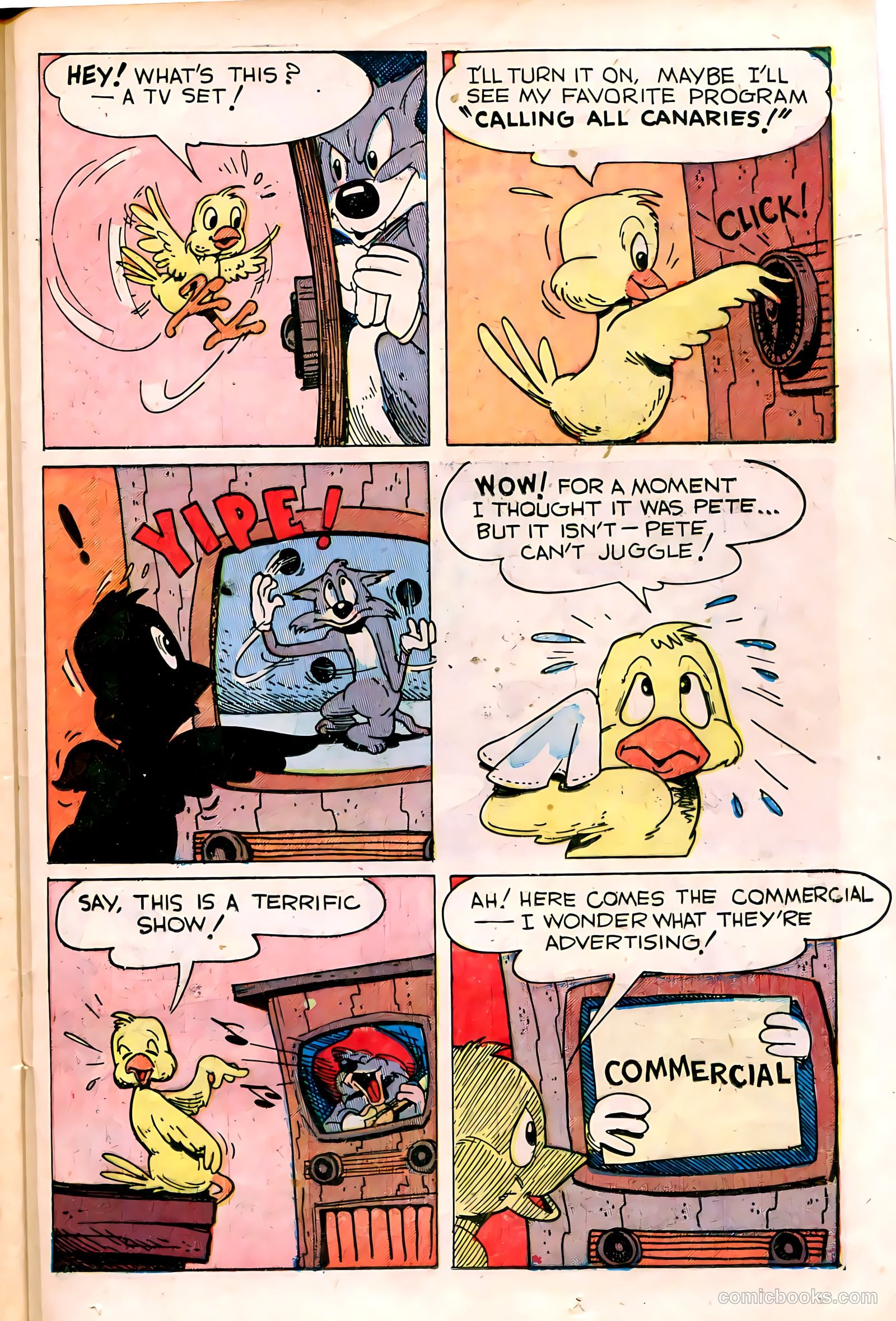 "Red" Rabbit Comics #18 — page 37 of 52