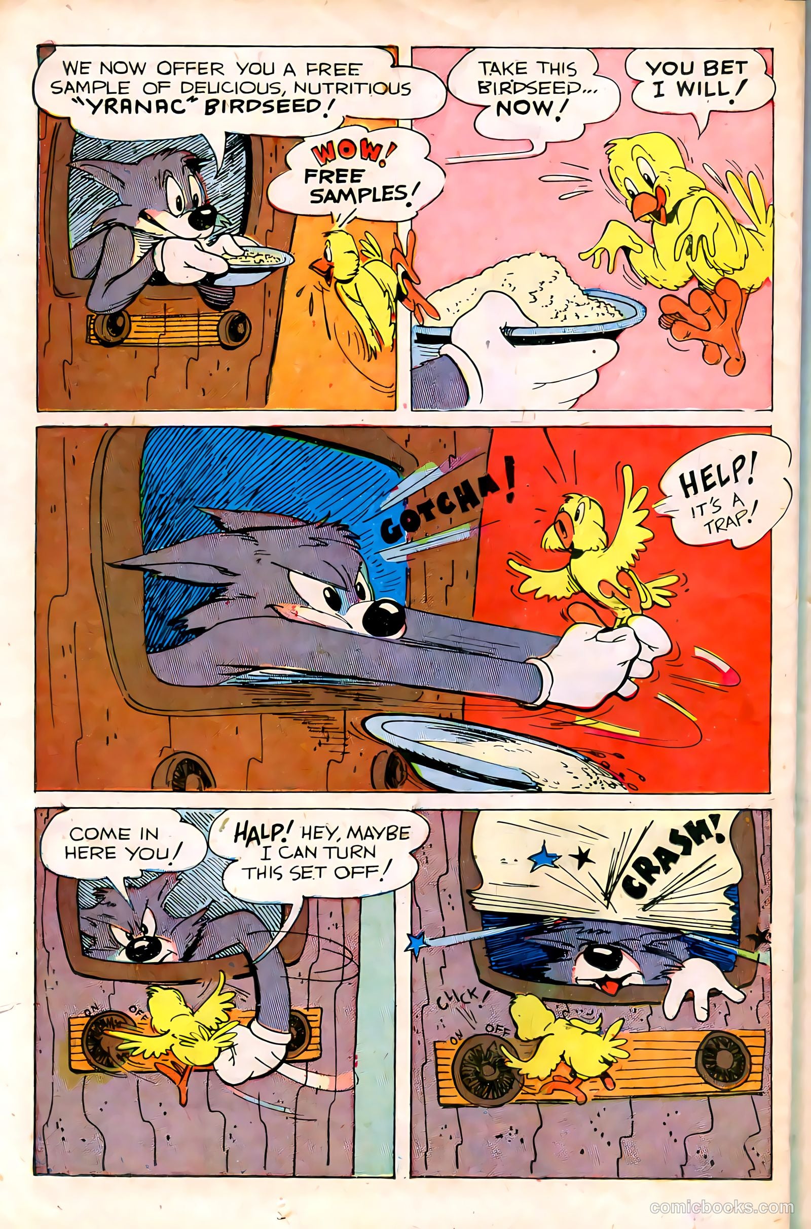 "Red" Rabbit Comics #18 — page 38 of 52