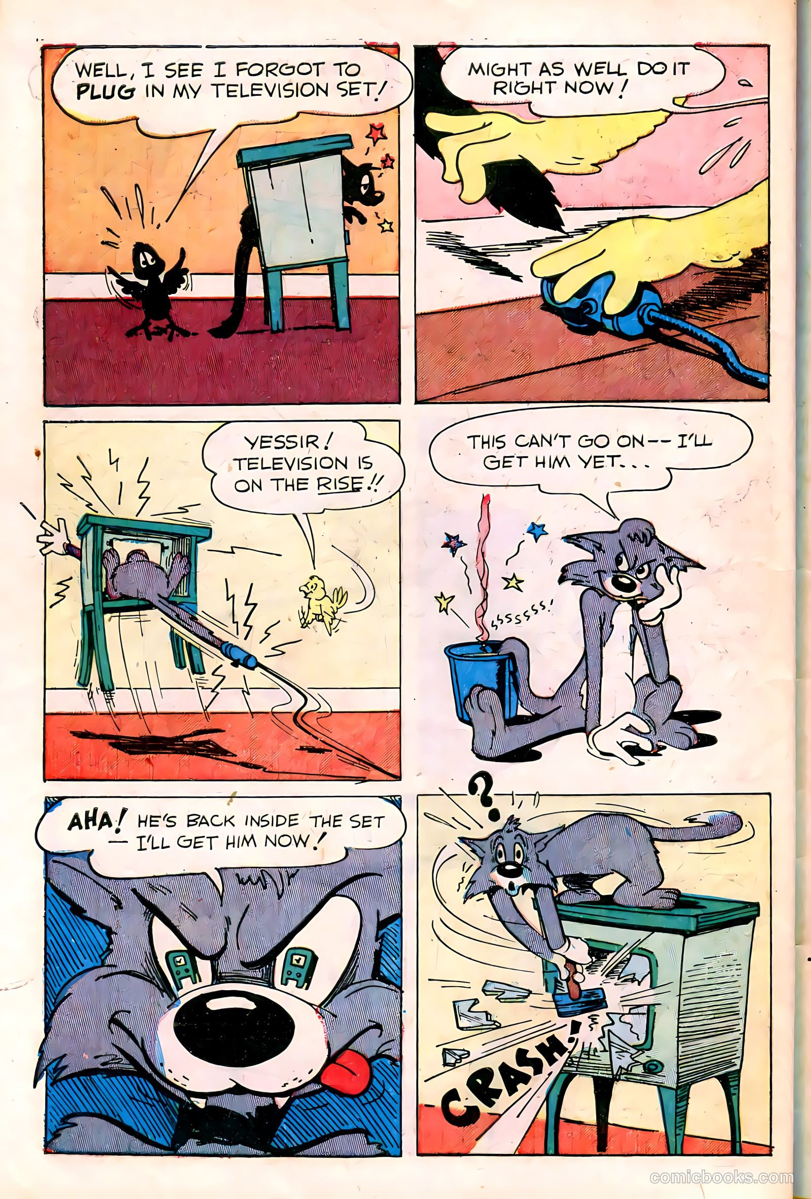 "Red" Rabbit Comics #18 — page 40 of 52