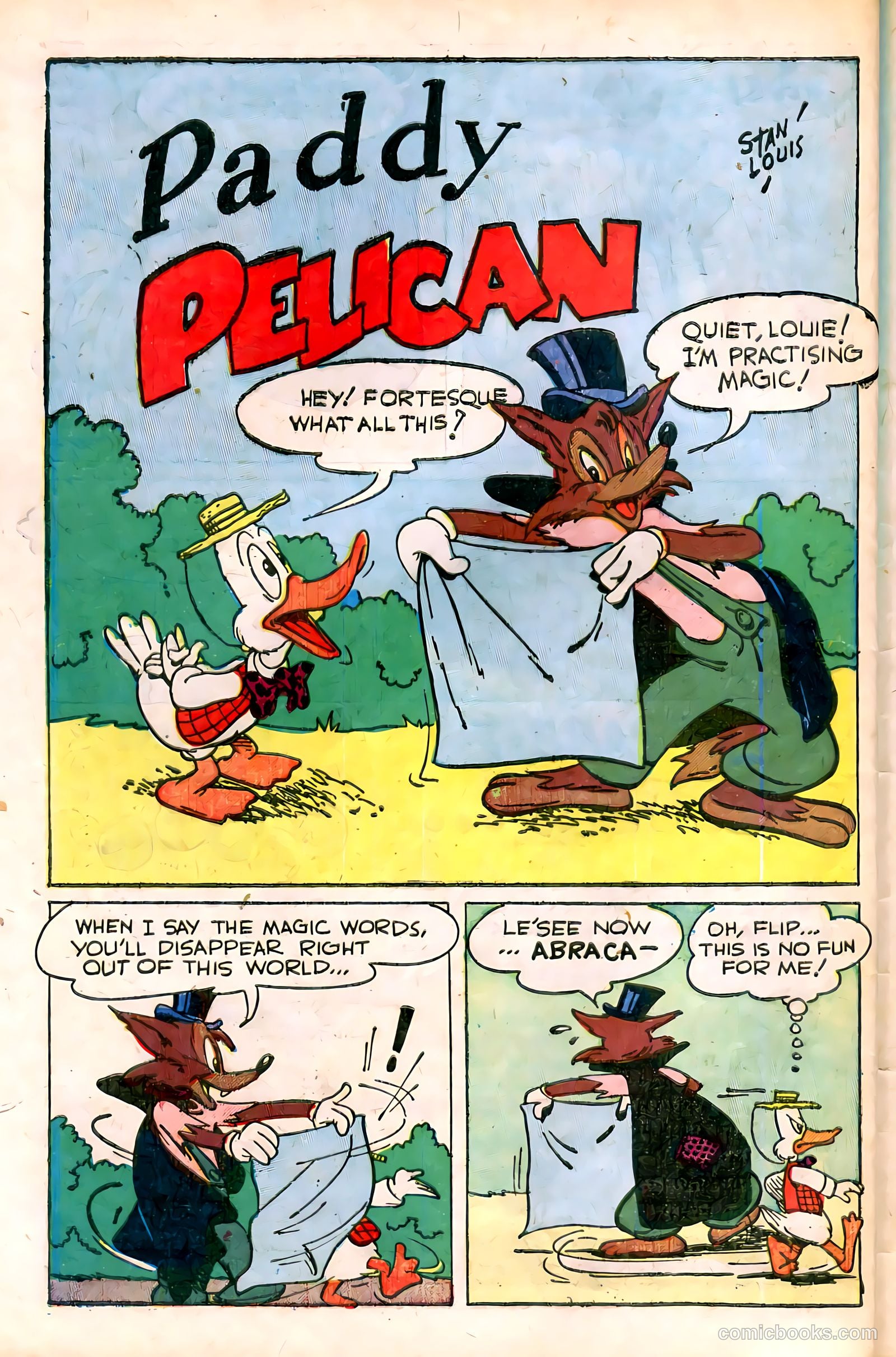 "Red" Rabbit Comics #18 — page 42 of 52