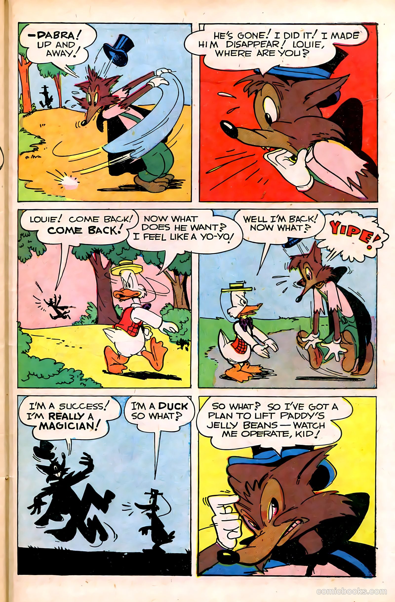 "Red" Rabbit Comics #18 — page 43 of 52