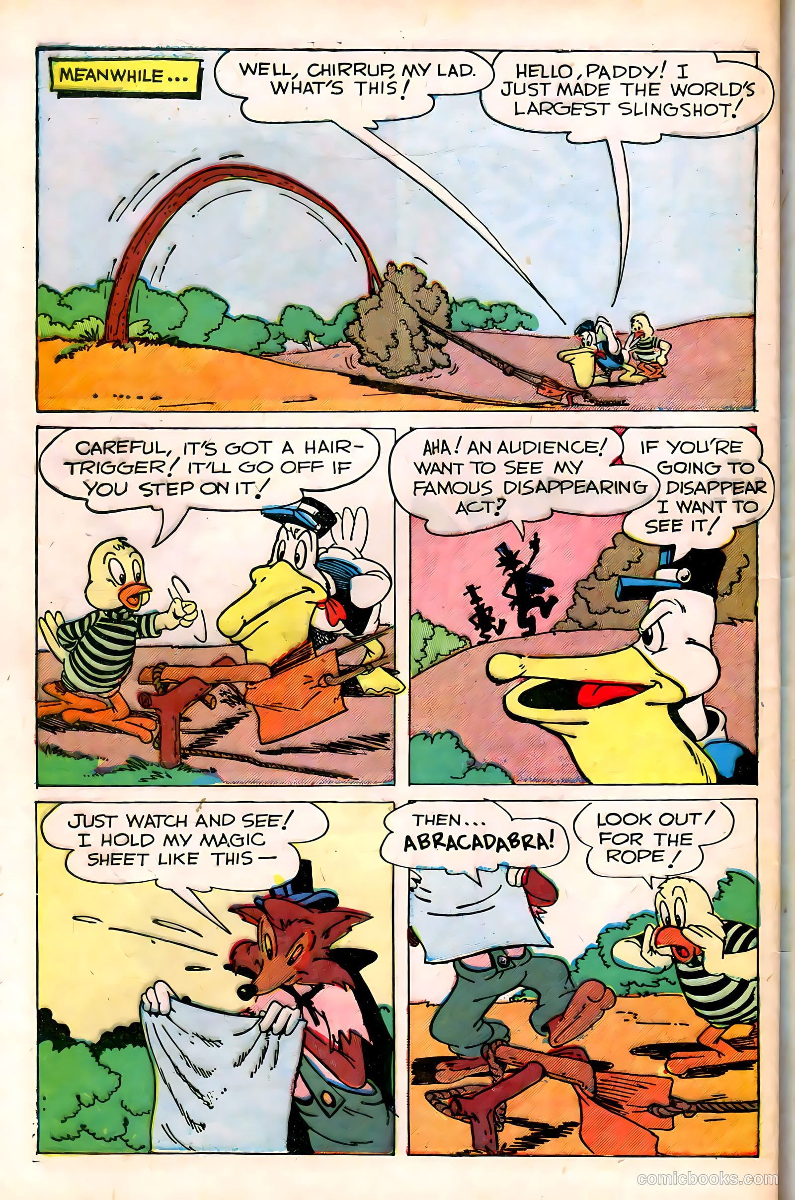 "Red" Rabbit Comics #18 — page 44 of 52
