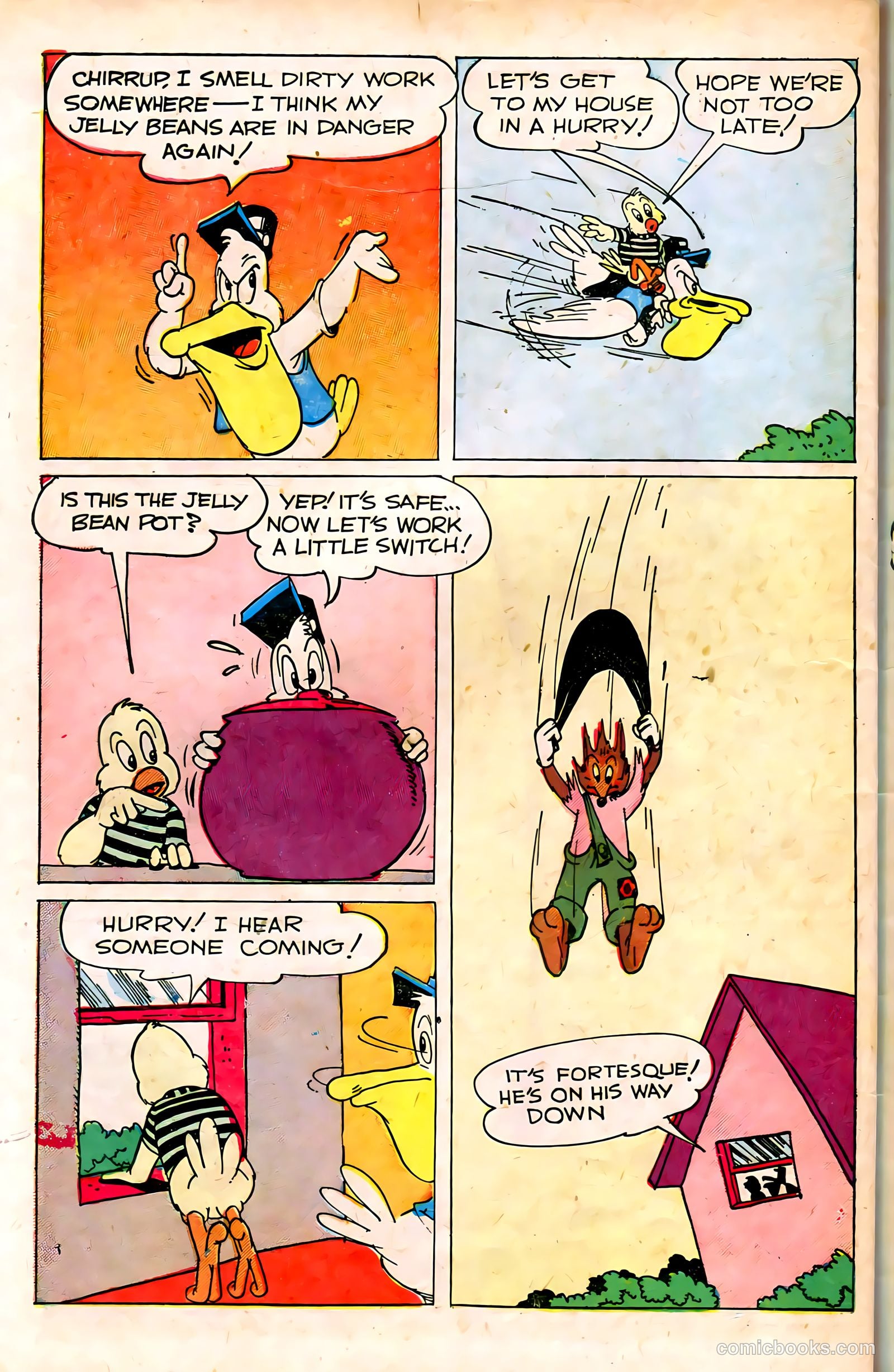 "Red" Rabbit Comics #18 — page 46 of 52
