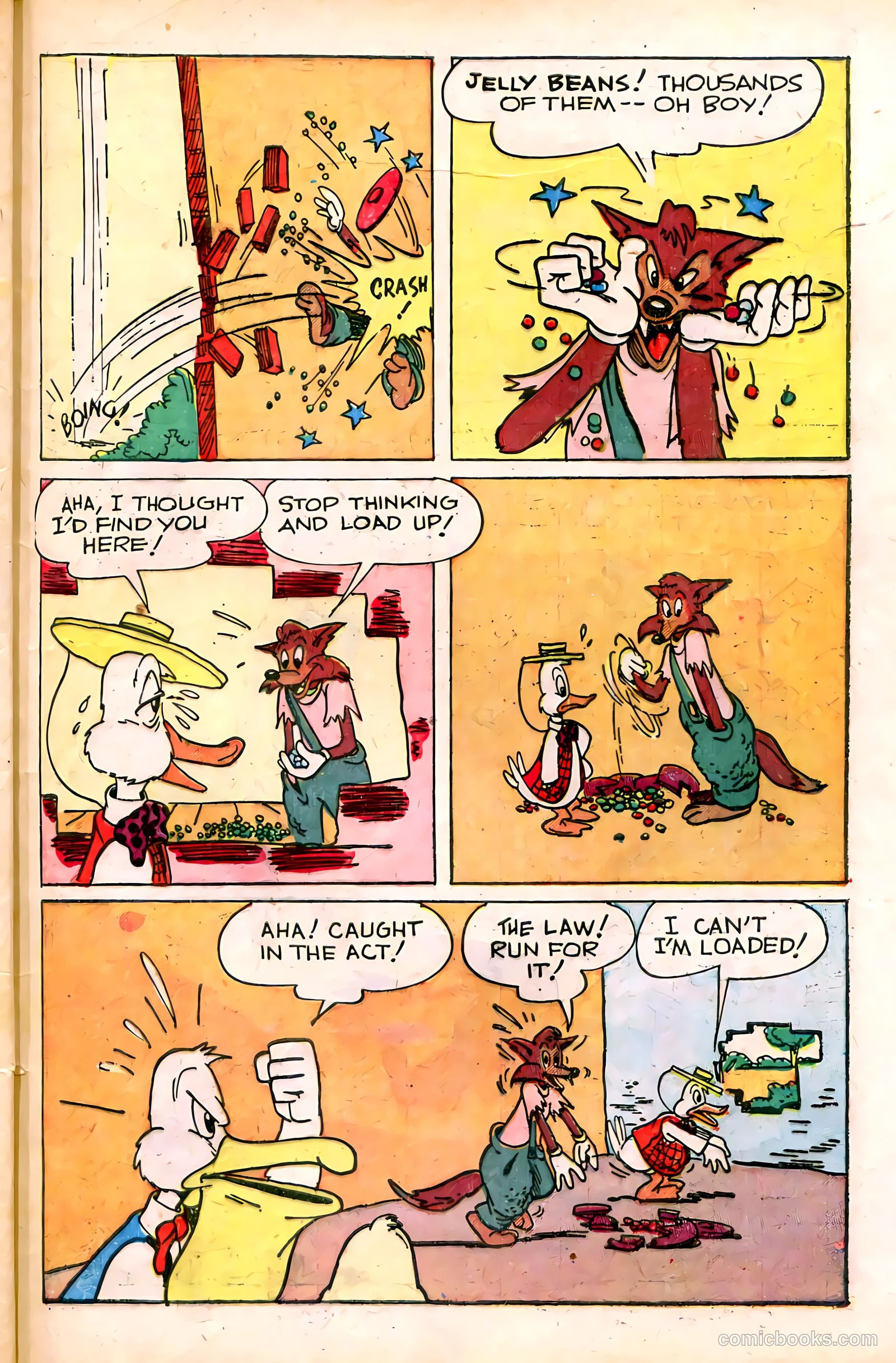 "Red" Rabbit Comics #18 — page 47 of 52