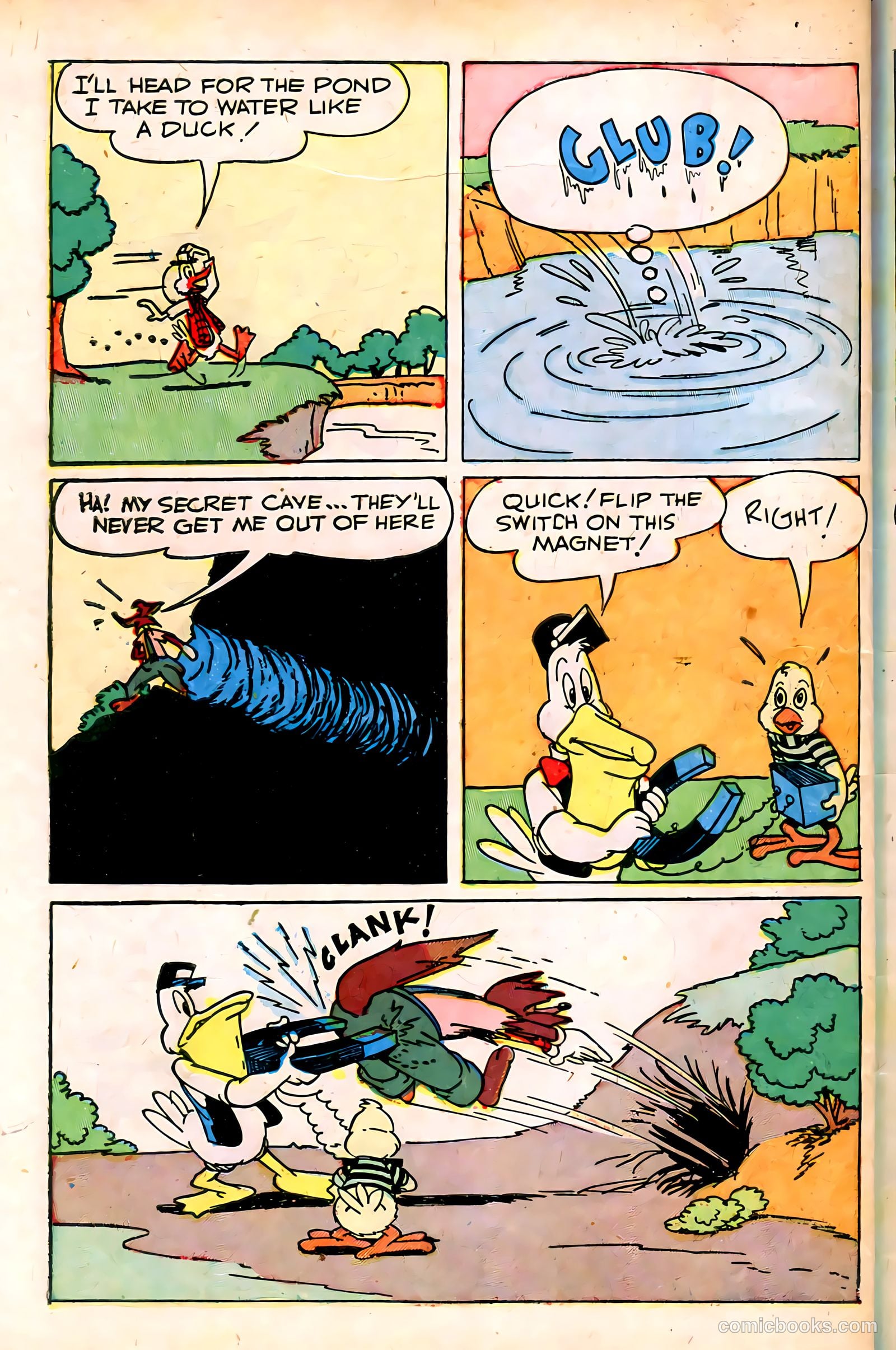 "Red" Rabbit Comics #18 — page 48 of 52