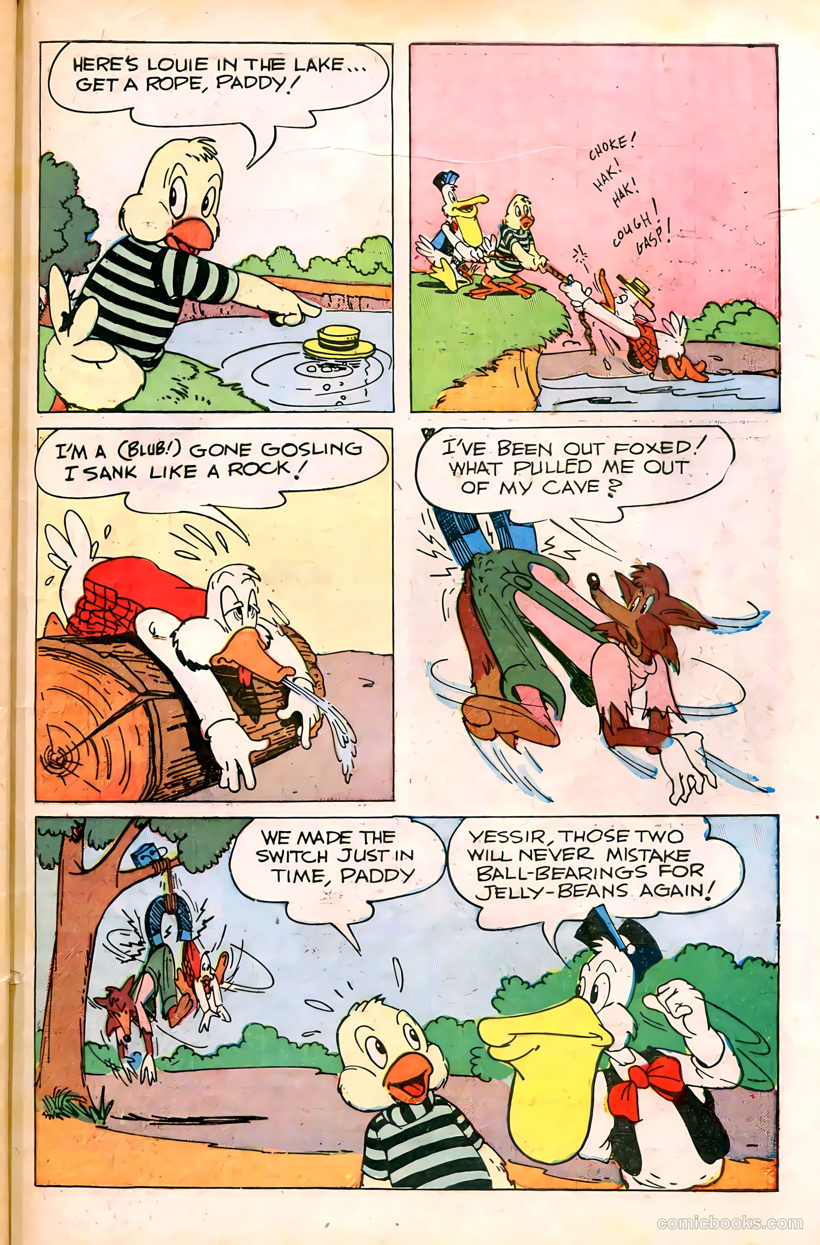 "Red" Rabbit Comics #18 — page 49 of 52