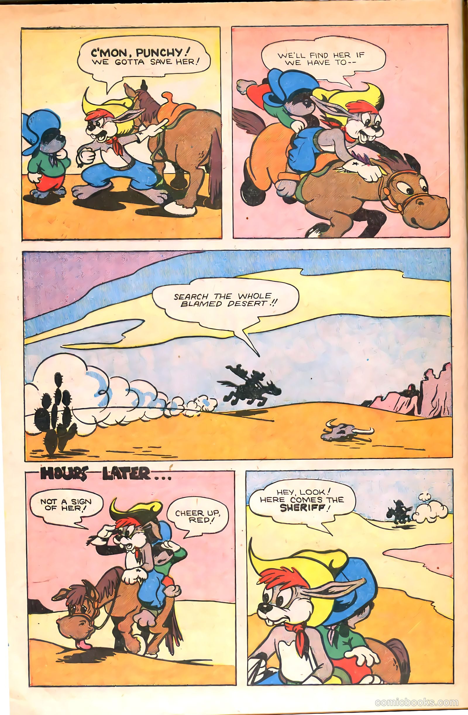 "Red" Rabbit Comics #19 — page 4 of 36