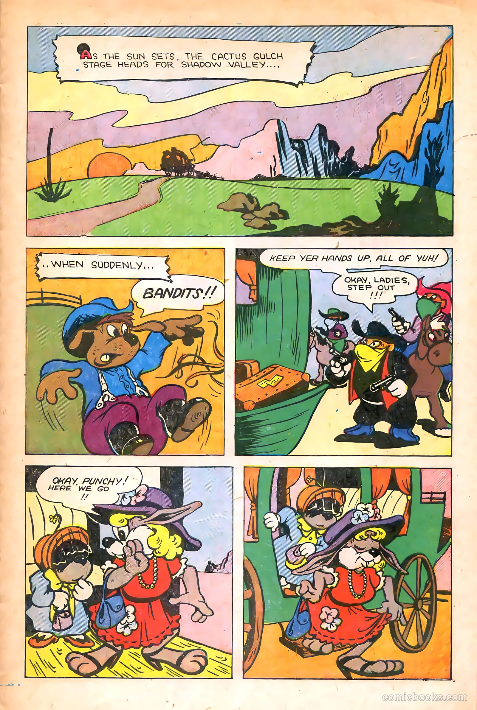 "Red" Rabbit Comics #19 — page 7 of 36