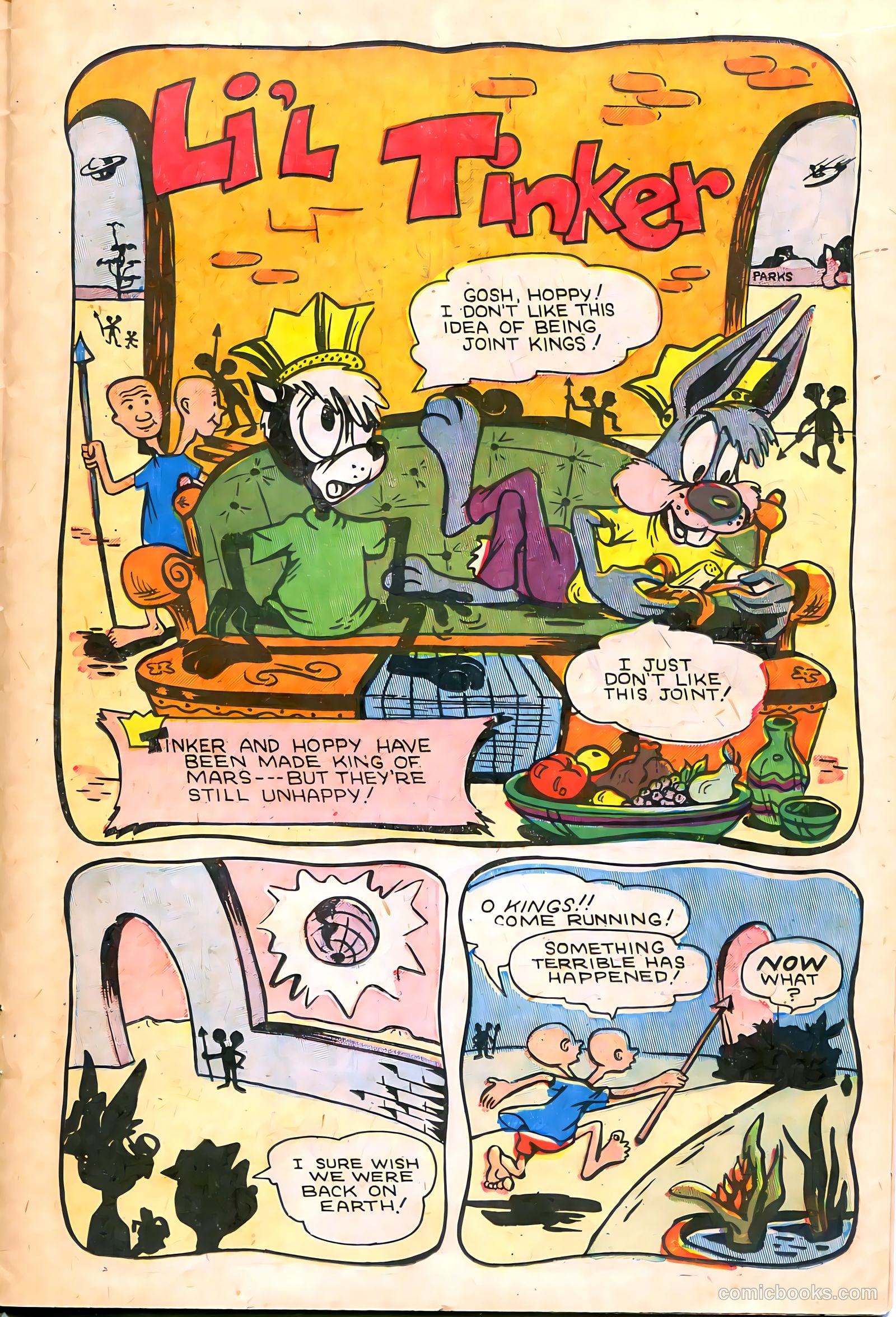 "Red" Rabbit Comics #19 — page 11 of 36