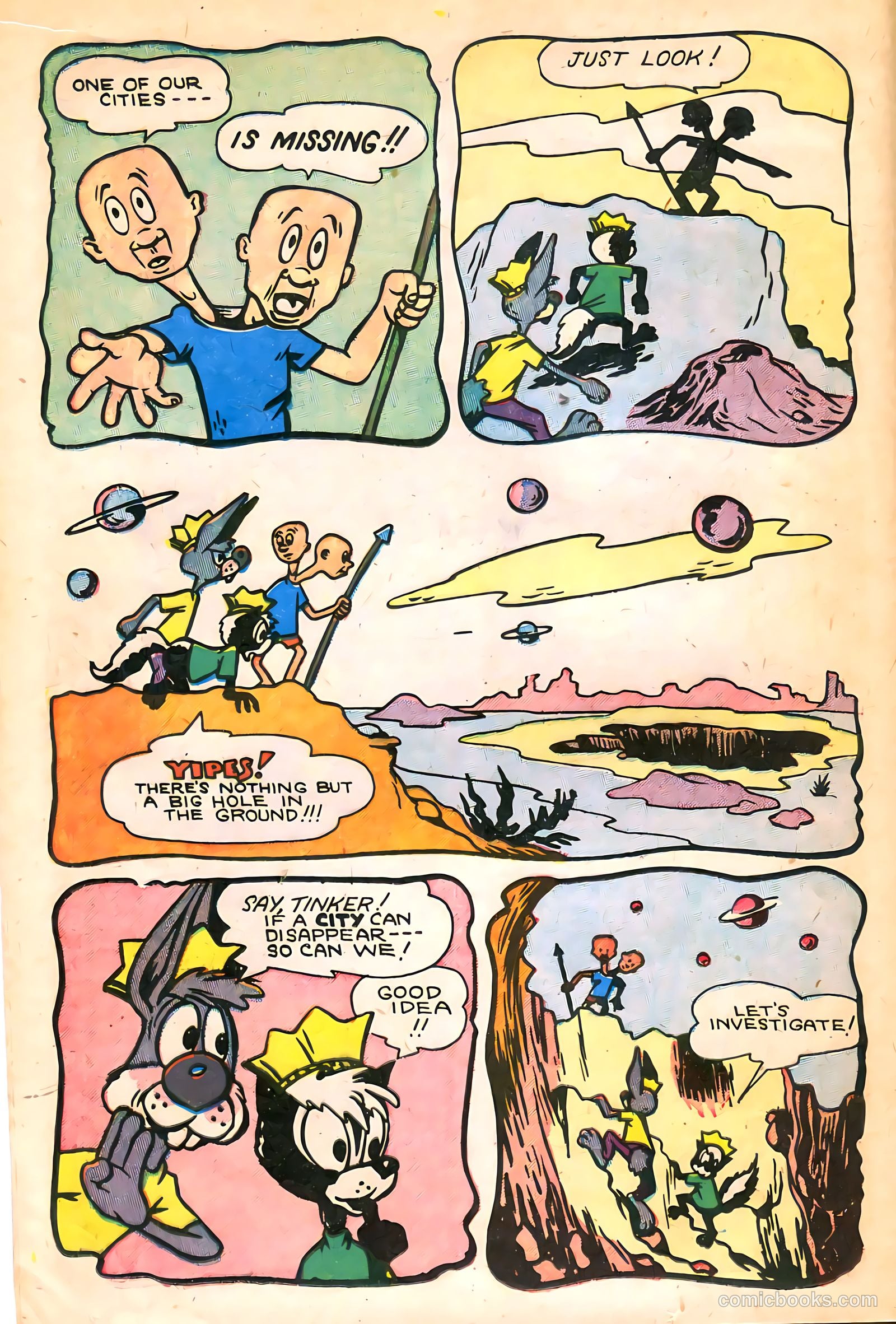 "Red" Rabbit Comics #19 — page 12 of 36