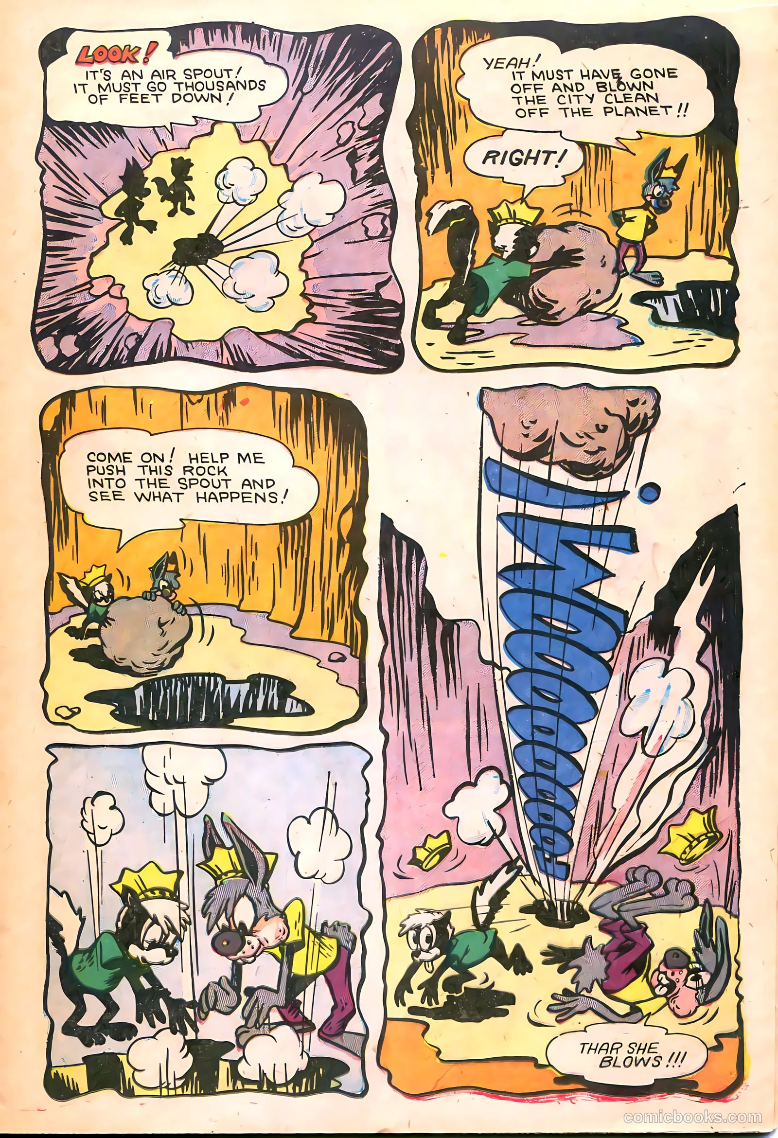 "Red" Rabbit Comics #19 — page 13 of 36