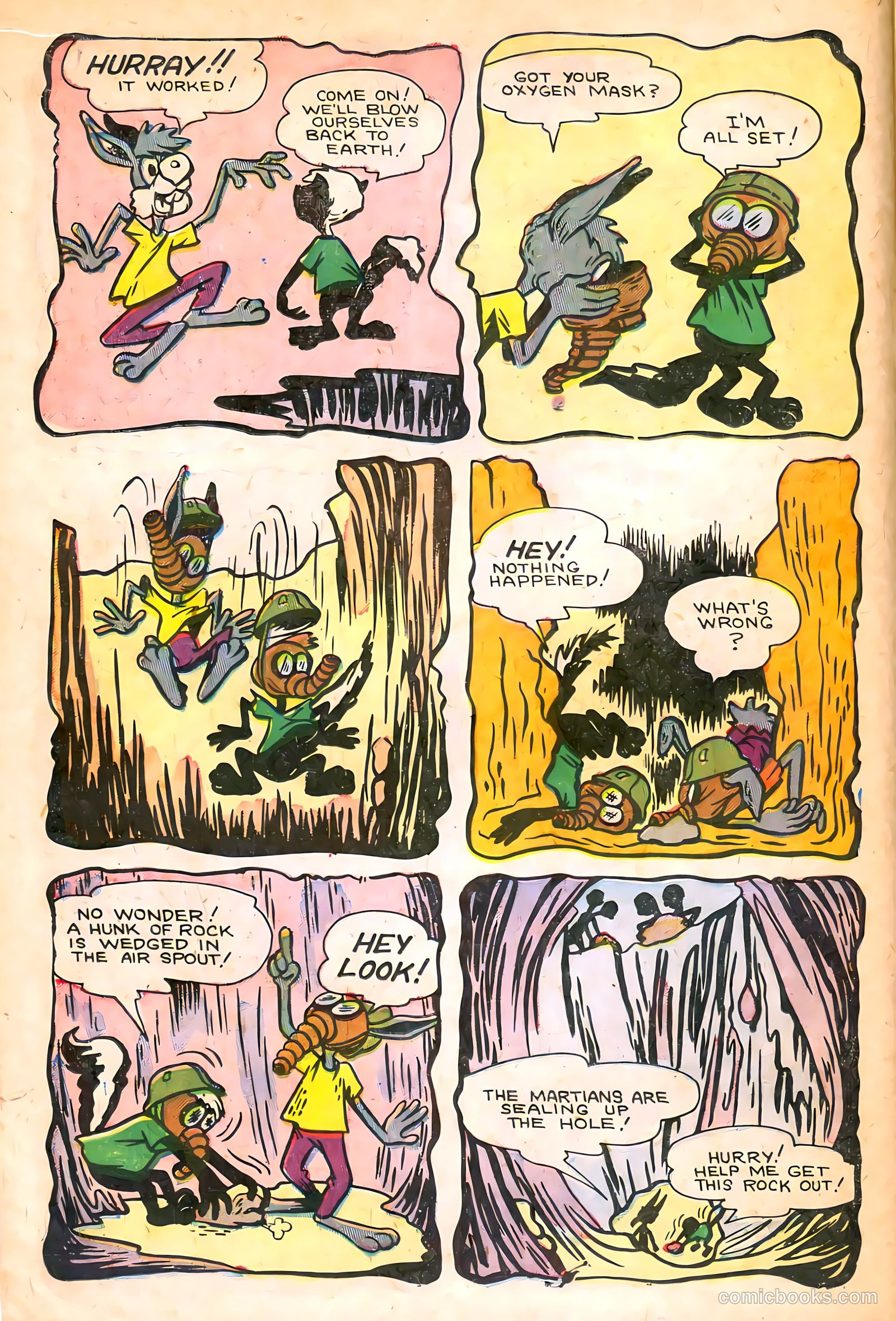 "Red" Rabbit Comics #19 — page 14 of 36
