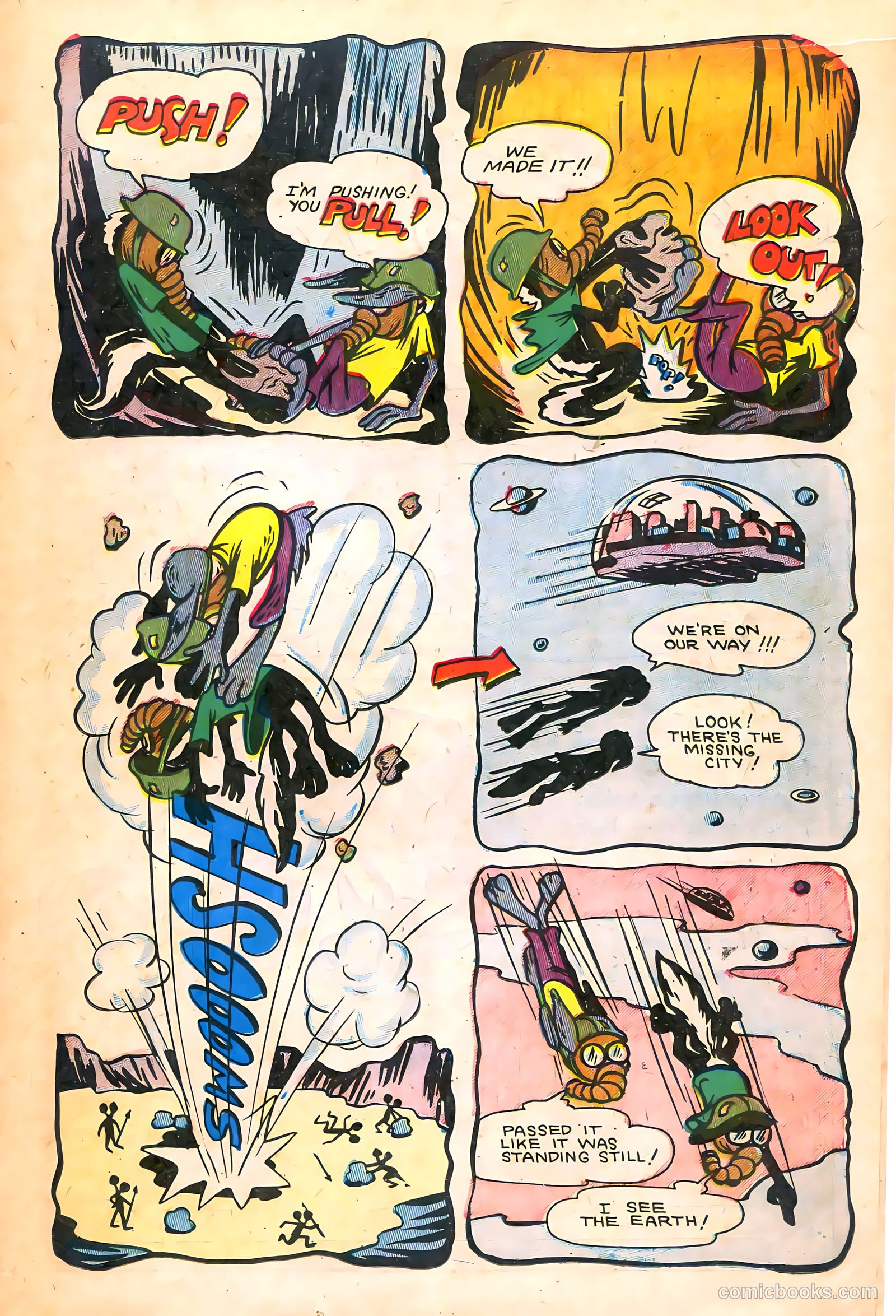 "Red" Rabbit Comics #19 — page 15 of 36