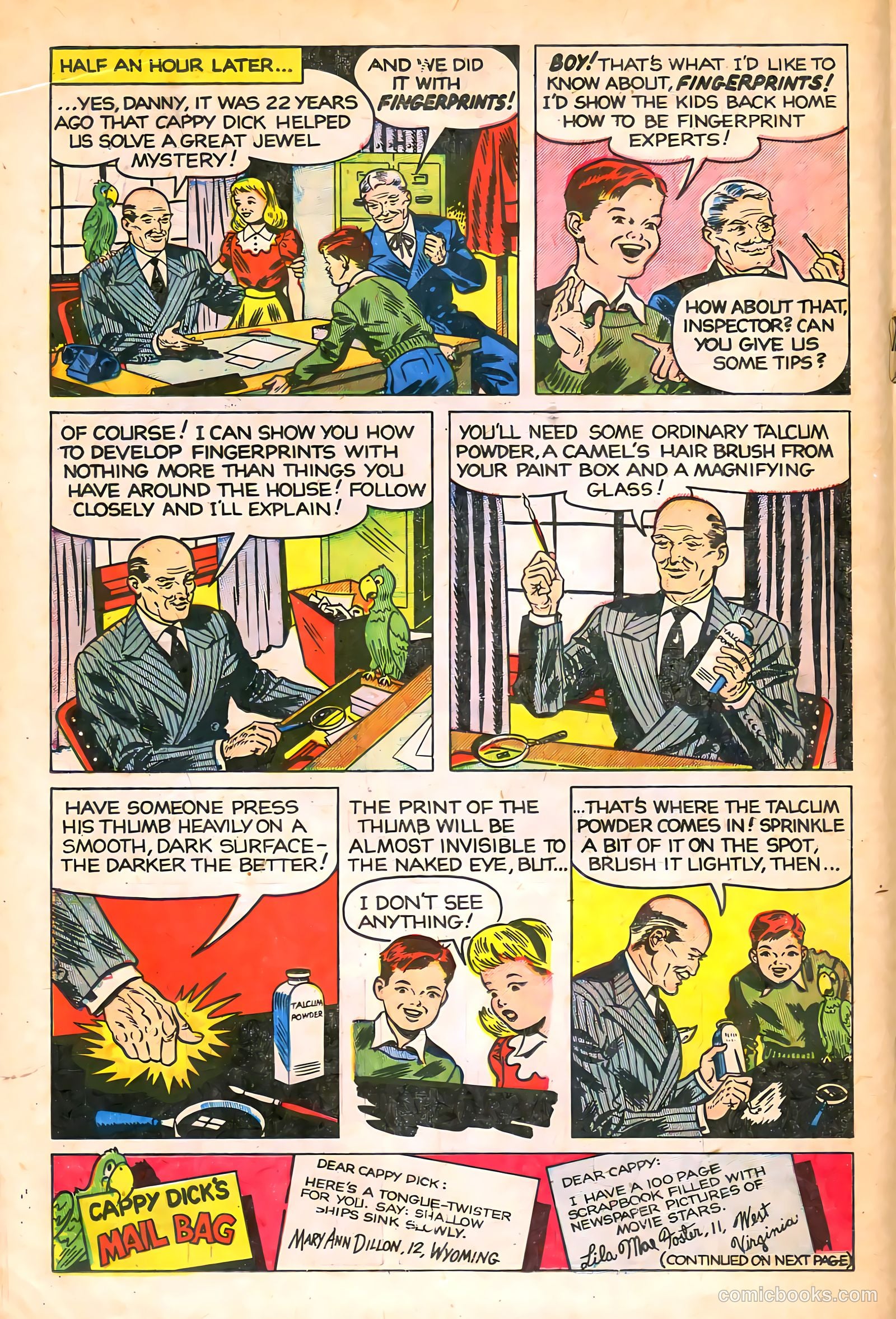 "Red" Rabbit Comics #19 — page 18 of 36
