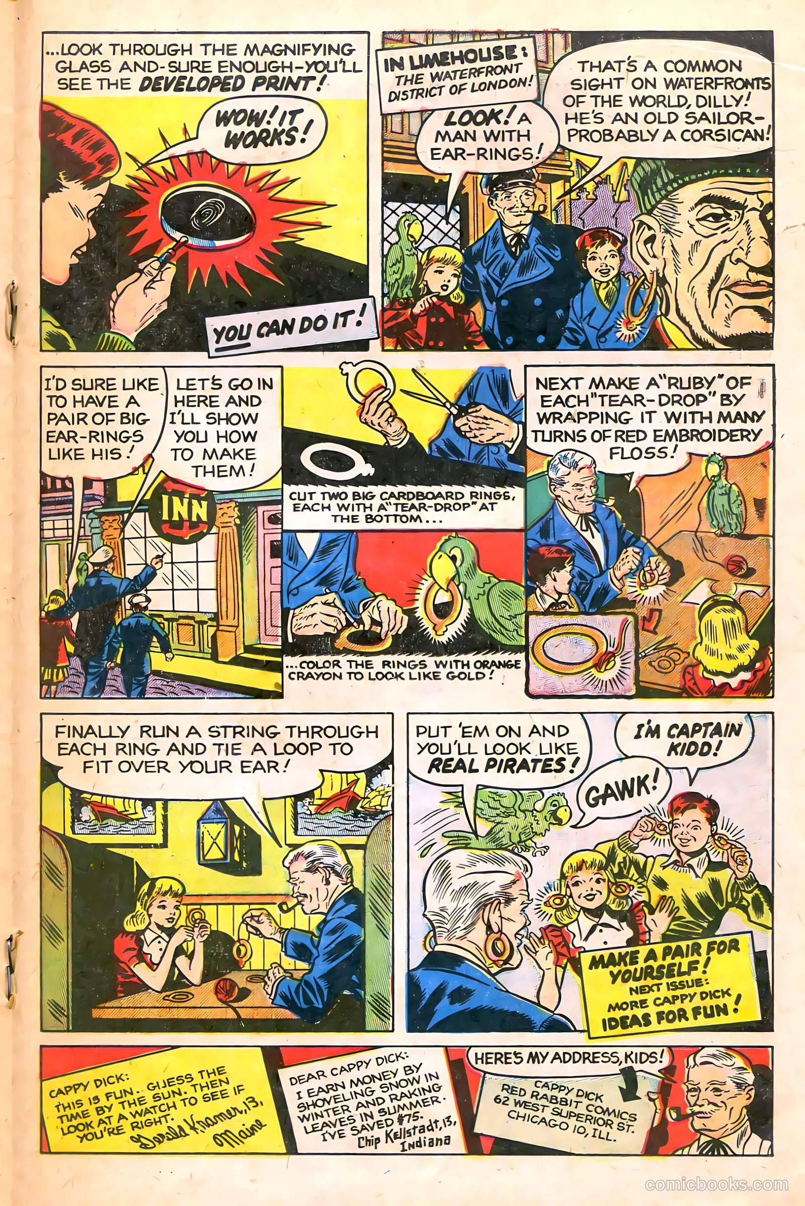 "Red" Rabbit Comics #19 — page 19 of 36