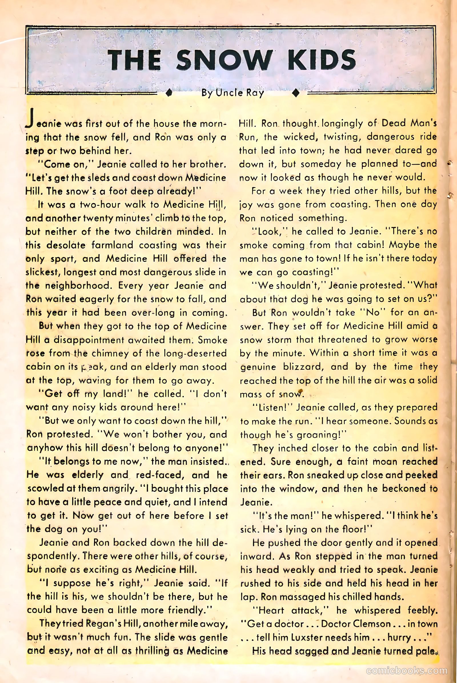 "Red" Rabbit Comics #19 — page 20 of 36