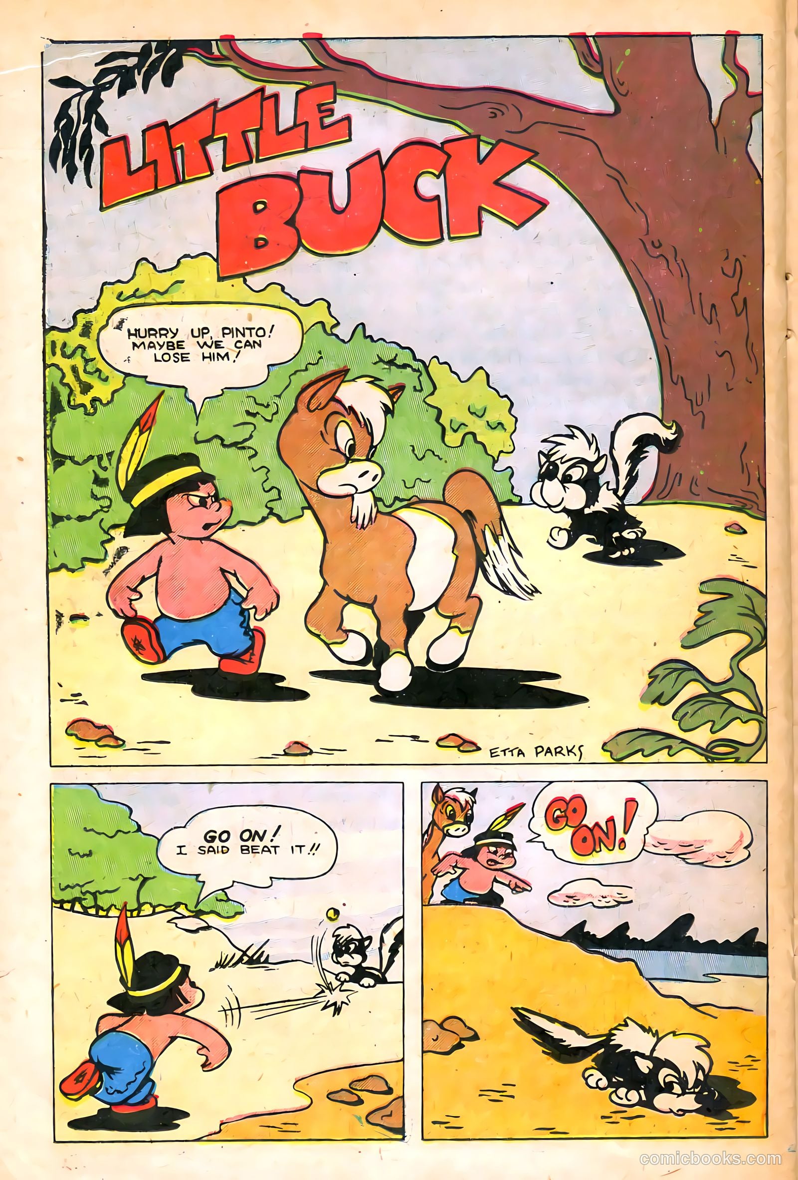 "Red" Rabbit Comics #19 — page 22 of 36