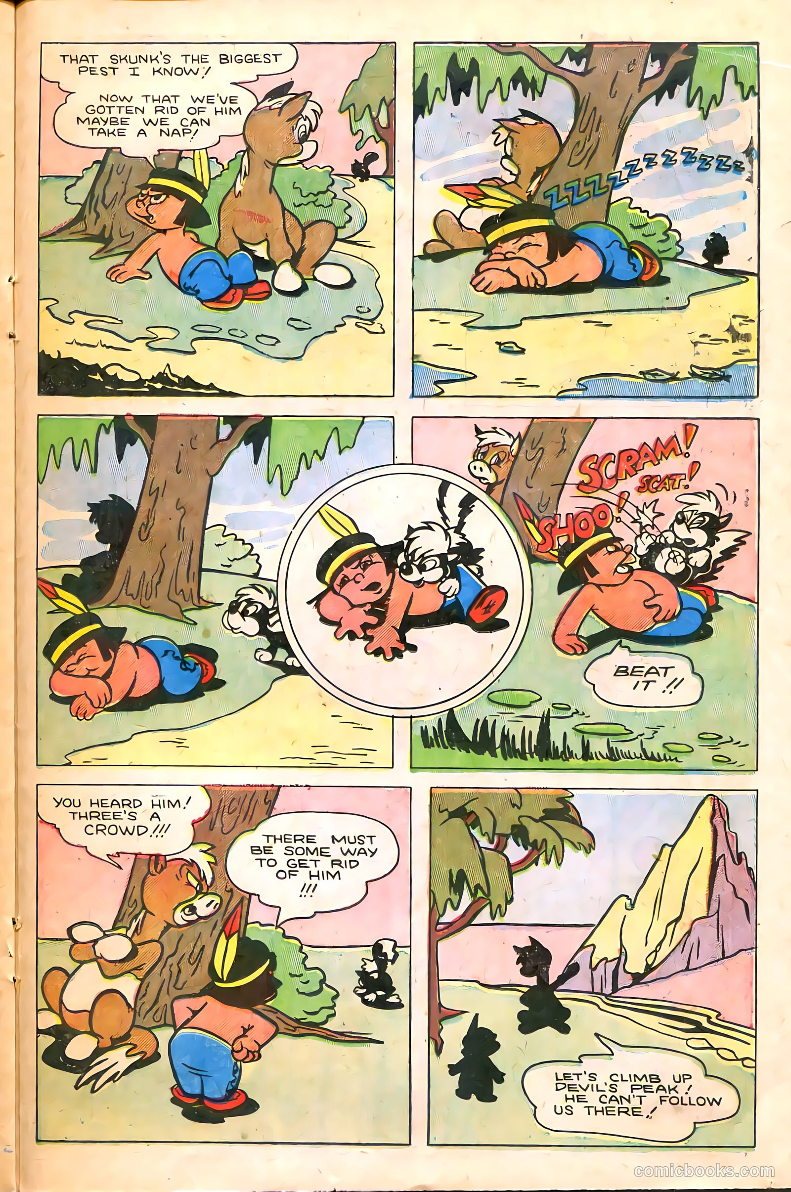 "Red" Rabbit Comics #19 — page 23 of 36