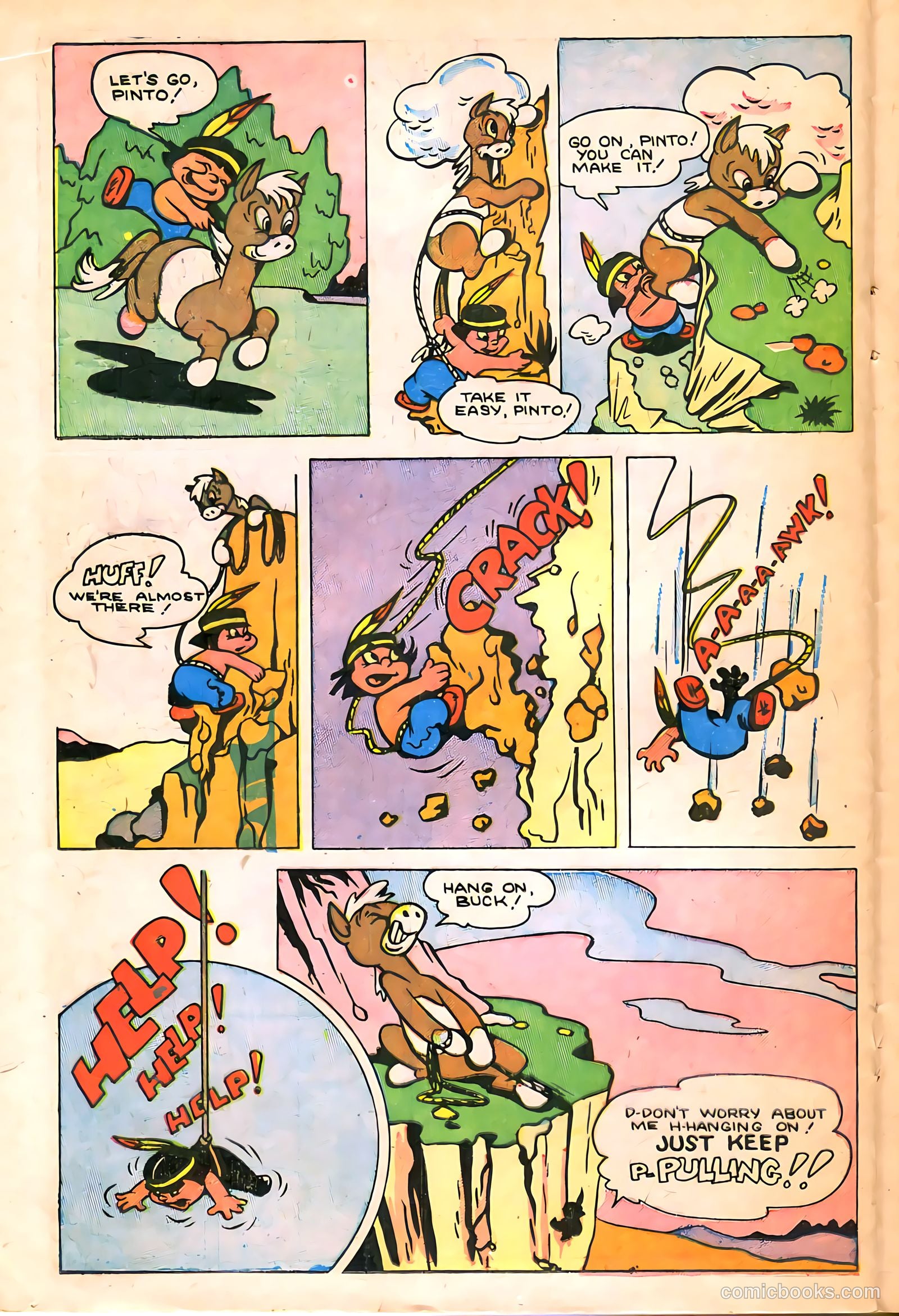 "Red" Rabbit Comics #19 — page 24 of 36