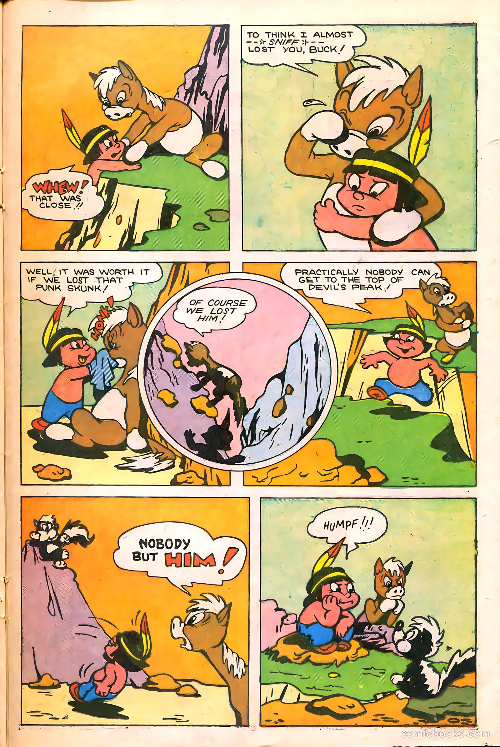 "Red" Rabbit Comics #19 — page 25 of 36