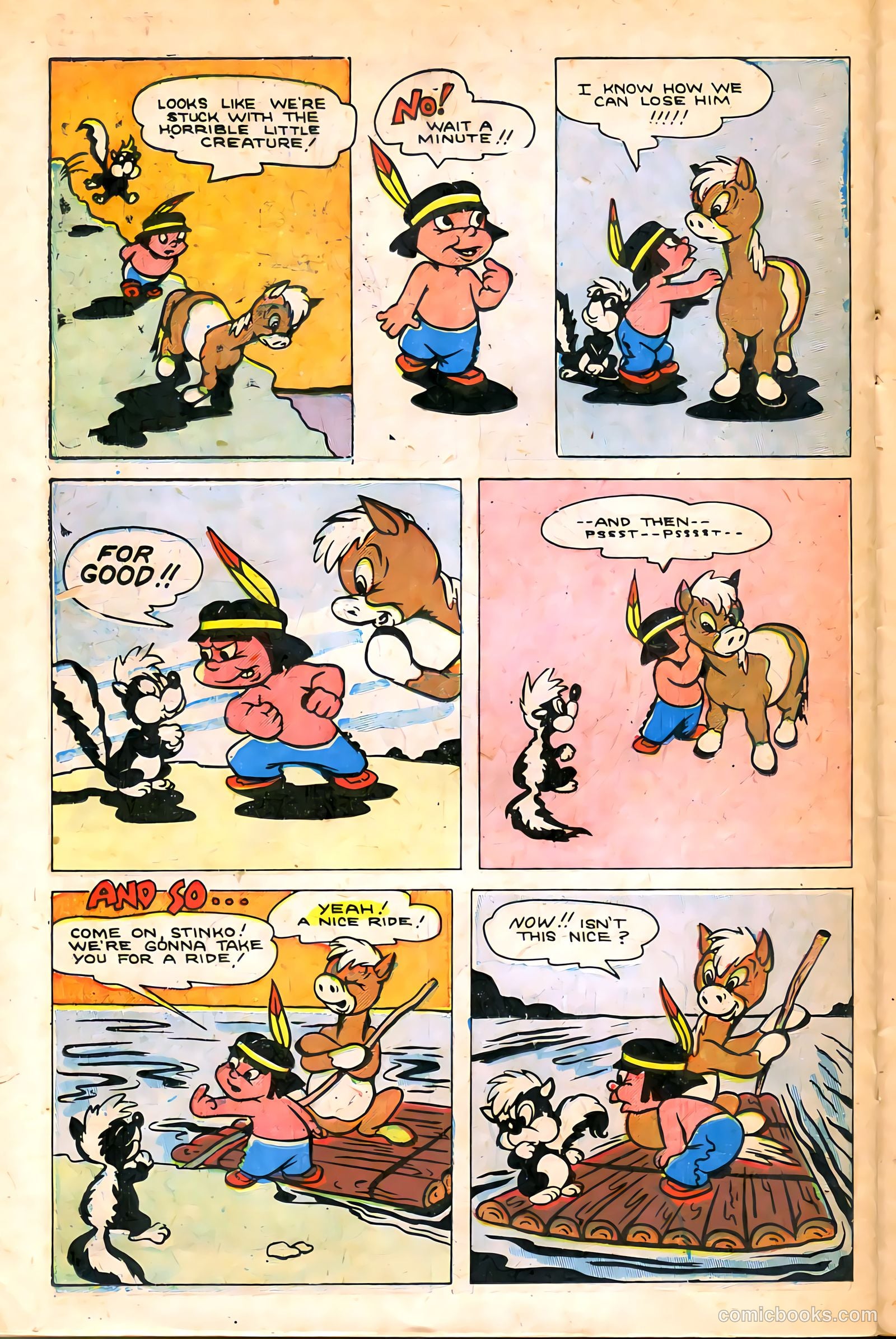 "Red" Rabbit Comics #19 — page 26 of 36