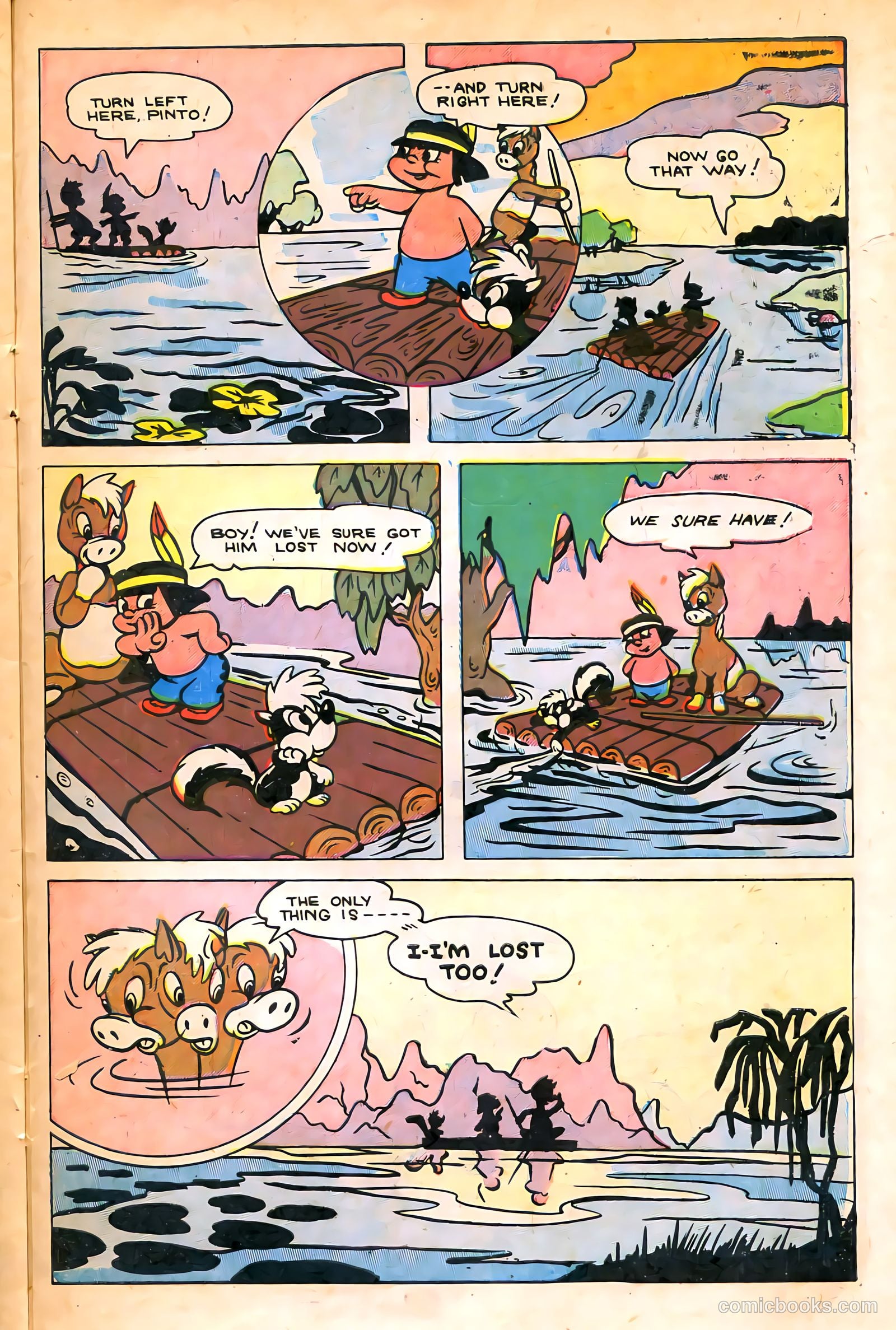 "Red" Rabbit Comics #19 — page 27 of 36