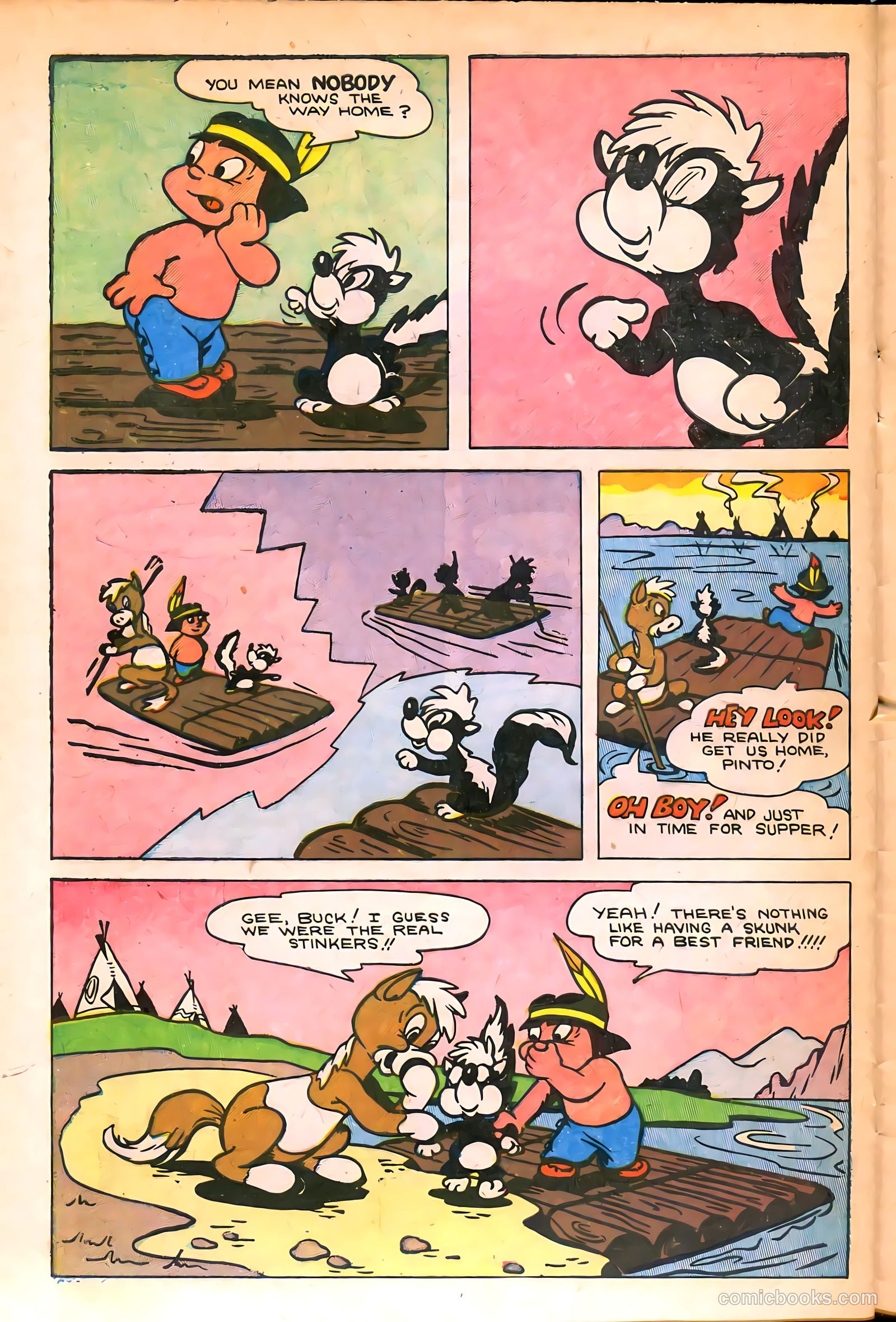 "Red" Rabbit Comics #19 — page 28 of 36