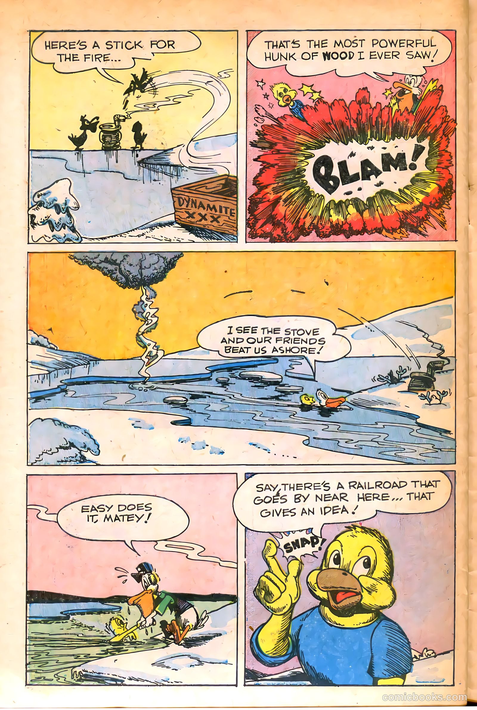 "Red" Rabbit Comics #19 — page 30 of 36