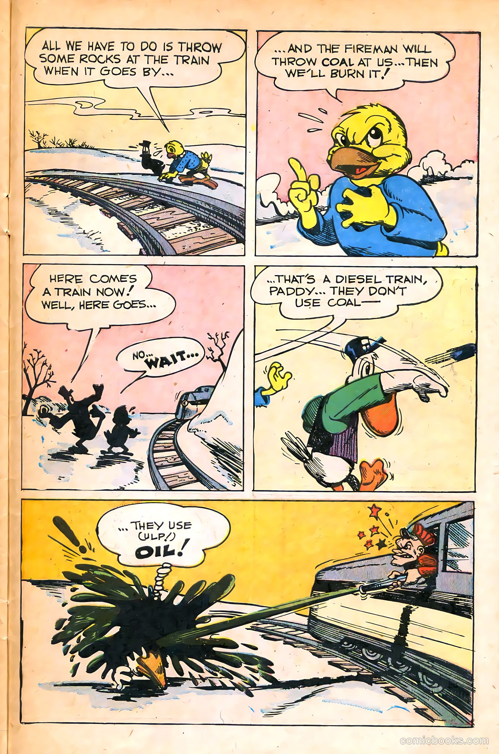 "Red" Rabbit Comics #19 — page 31 of 36