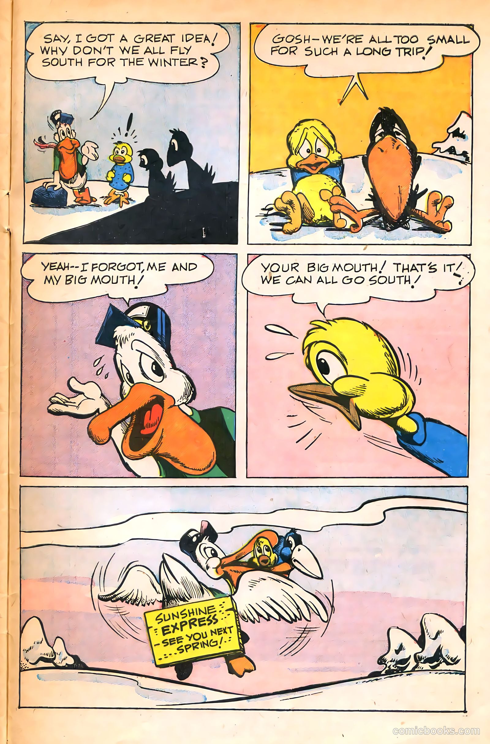 "Red" Rabbit Comics #19 — page 33 of 36