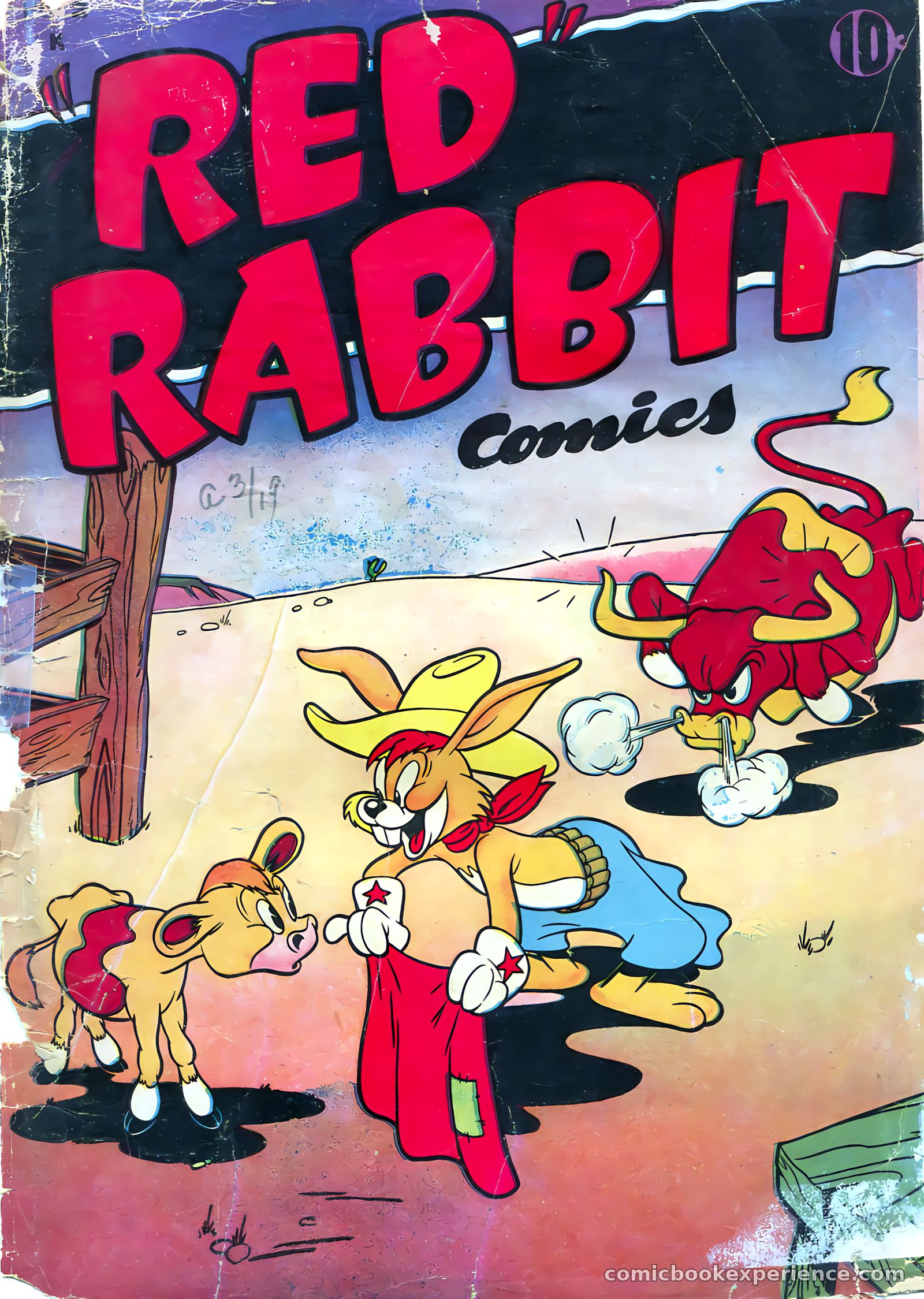 "Red" Rabbit Comics #2 — page 1 of 48