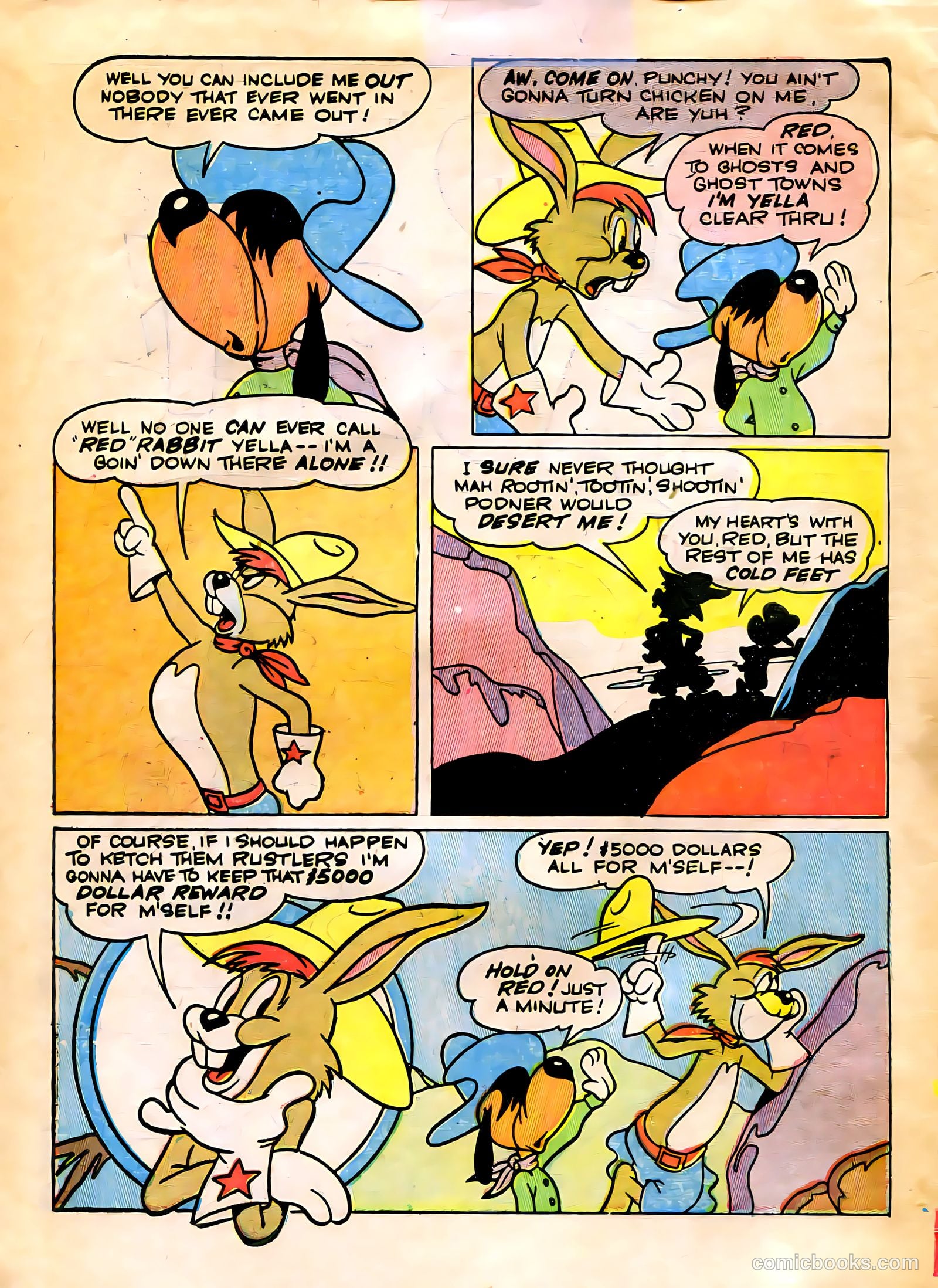 "Red" Rabbit Comics #2 — page 4 of 48