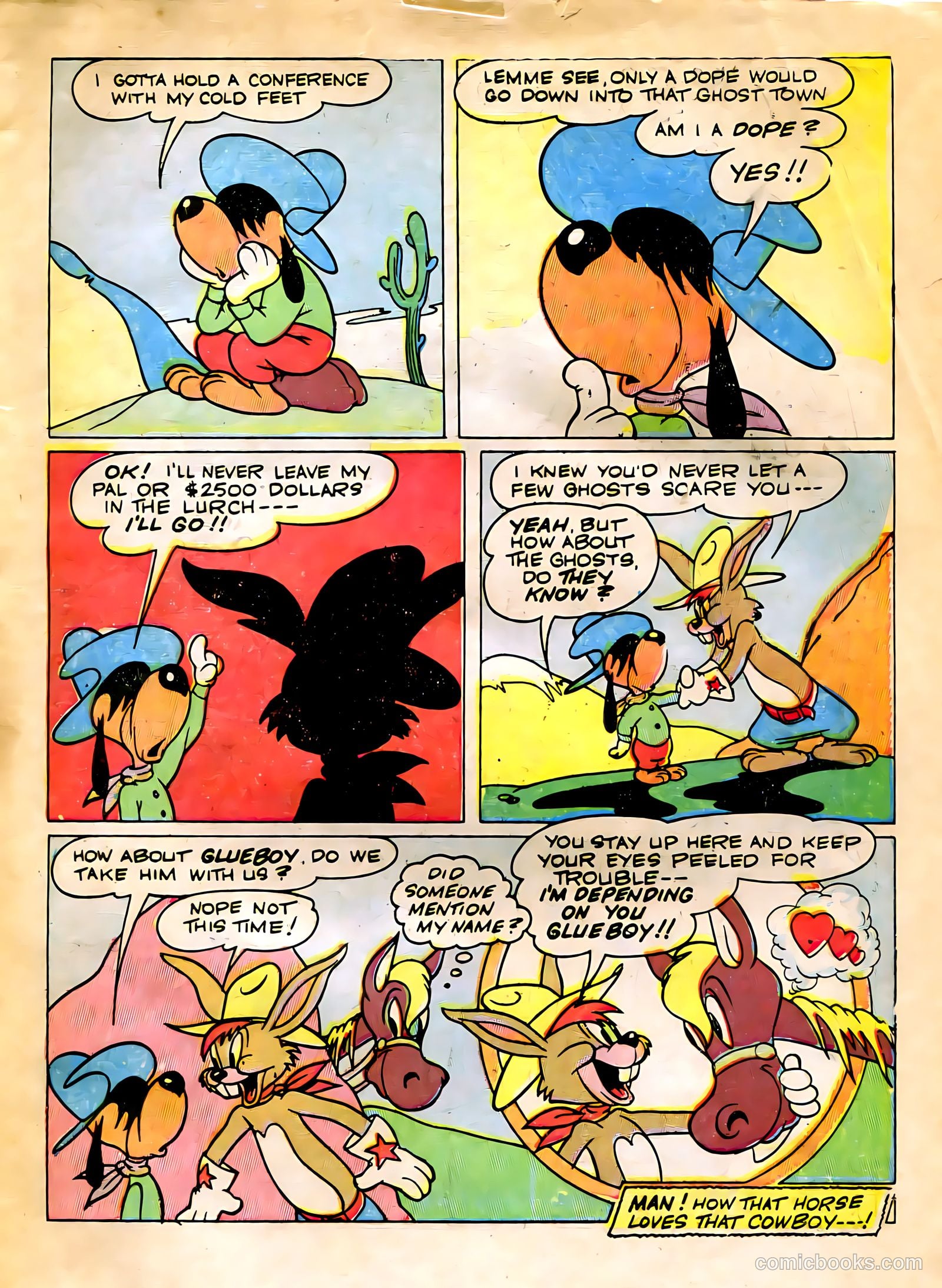 "Red" Rabbit Comics #2 — page 5 of 48