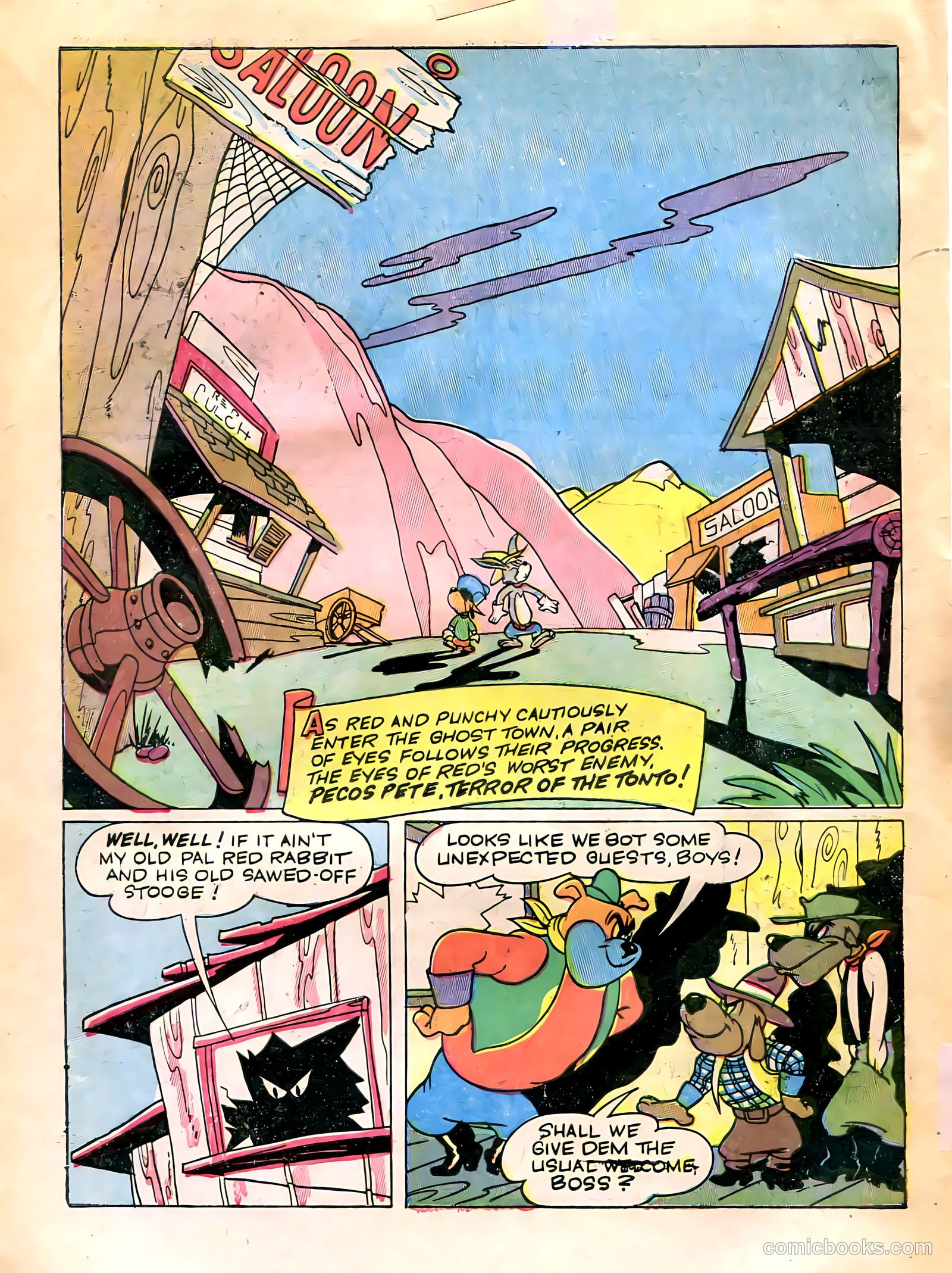 "Red" Rabbit Comics #2 — page 6 of 48