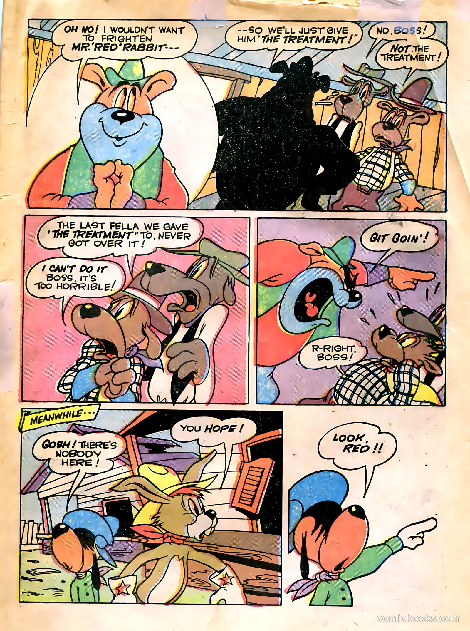 "Red" Rabbit Comics #2 — page 7 of 48