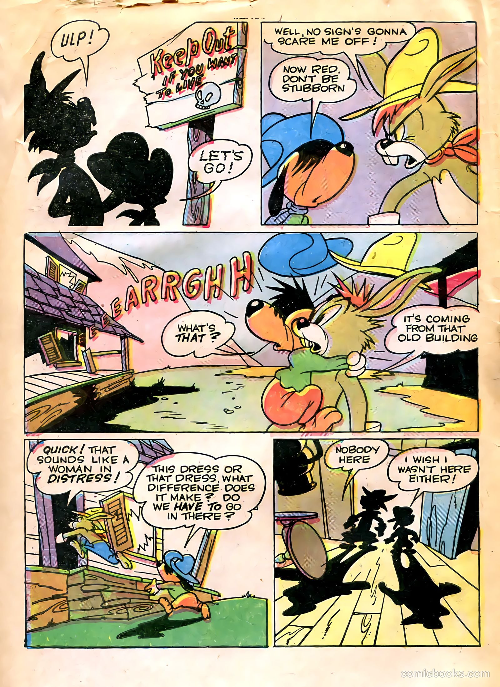"Red" Rabbit Comics #2 — page 8 of 48