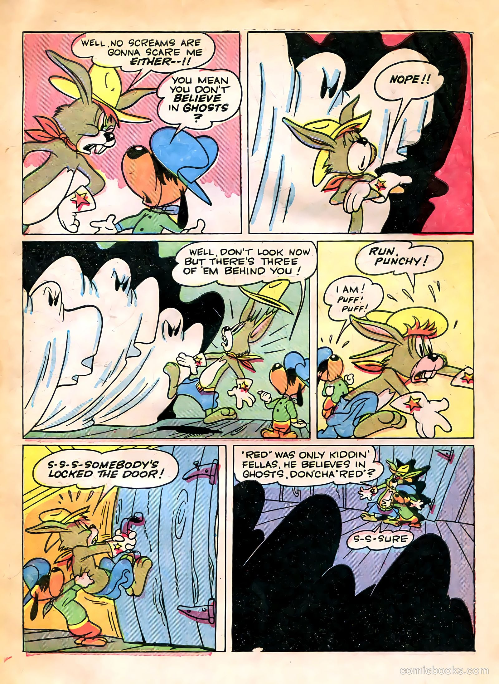 "Red" Rabbit Comics #2 — page 9 of 48