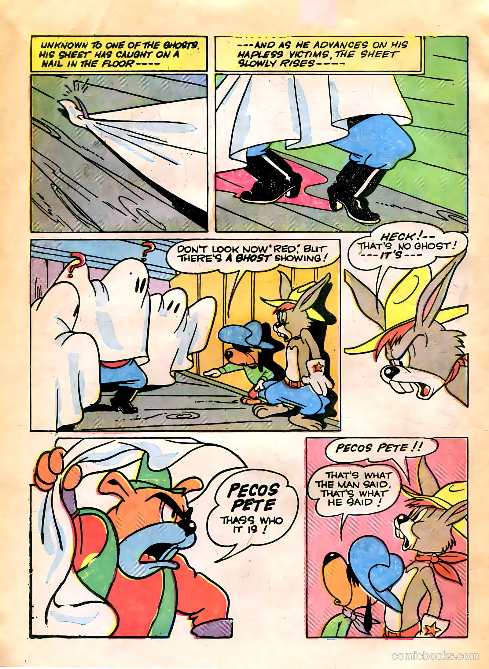 "Red" Rabbit Comics #2 — page 10 of 48