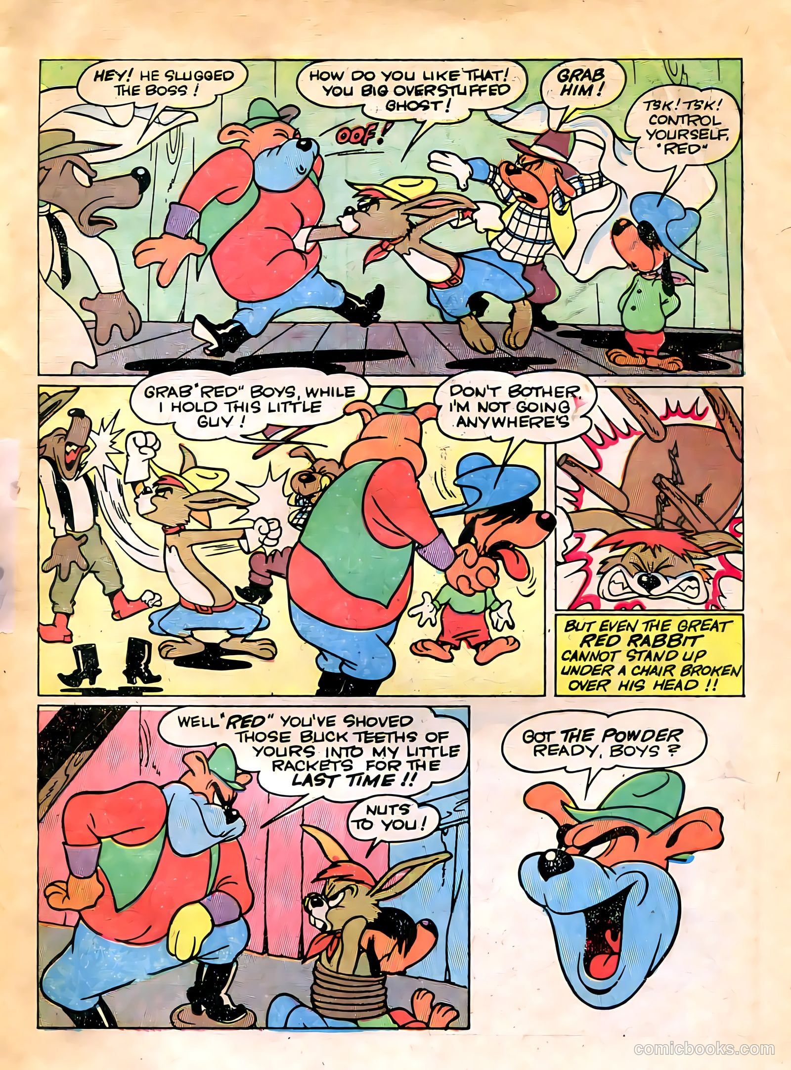 "Red" Rabbit Comics #2 — page 11 of 48