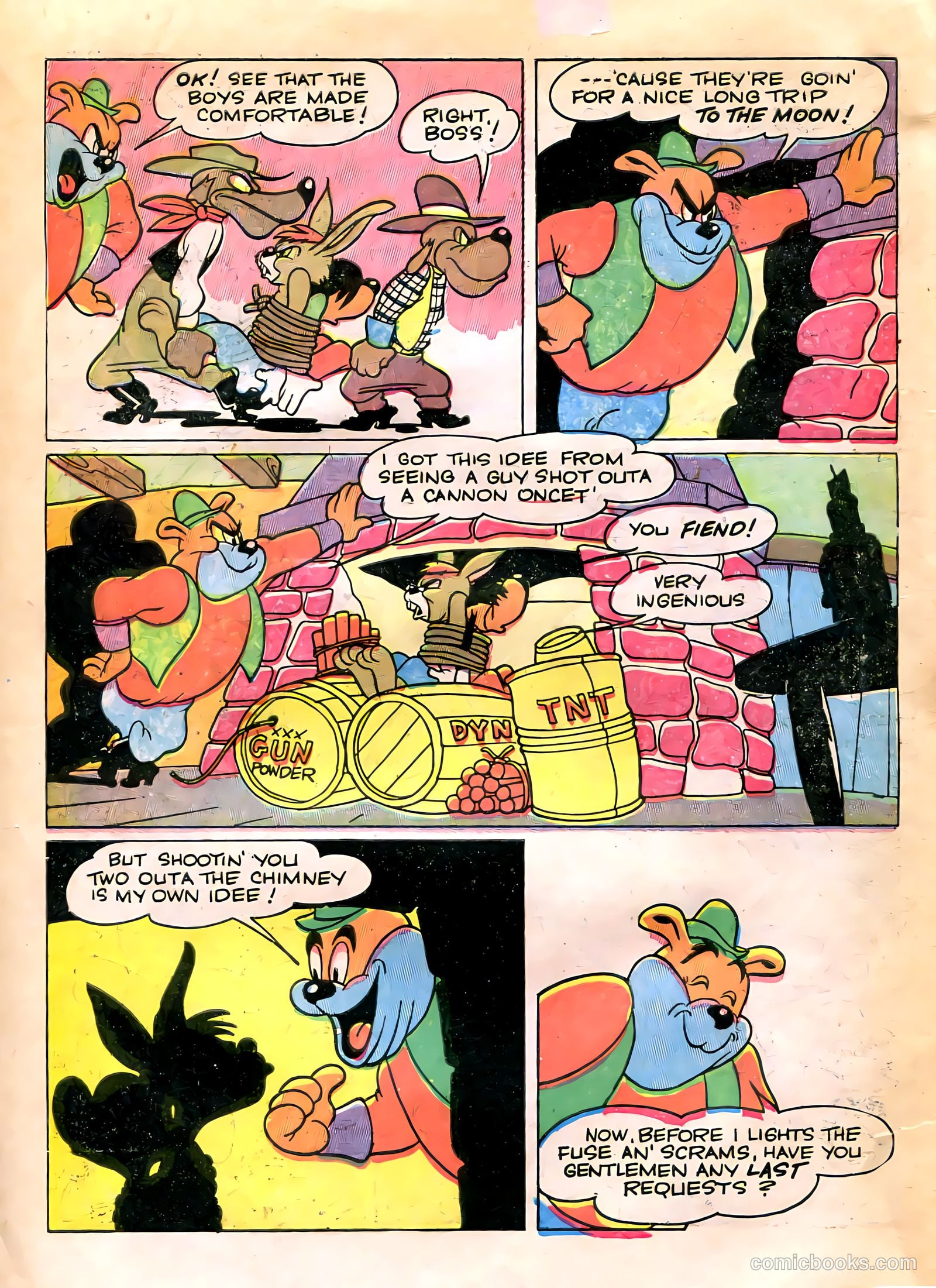 "Red" Rabbit Comics #2 — page 12 of 48