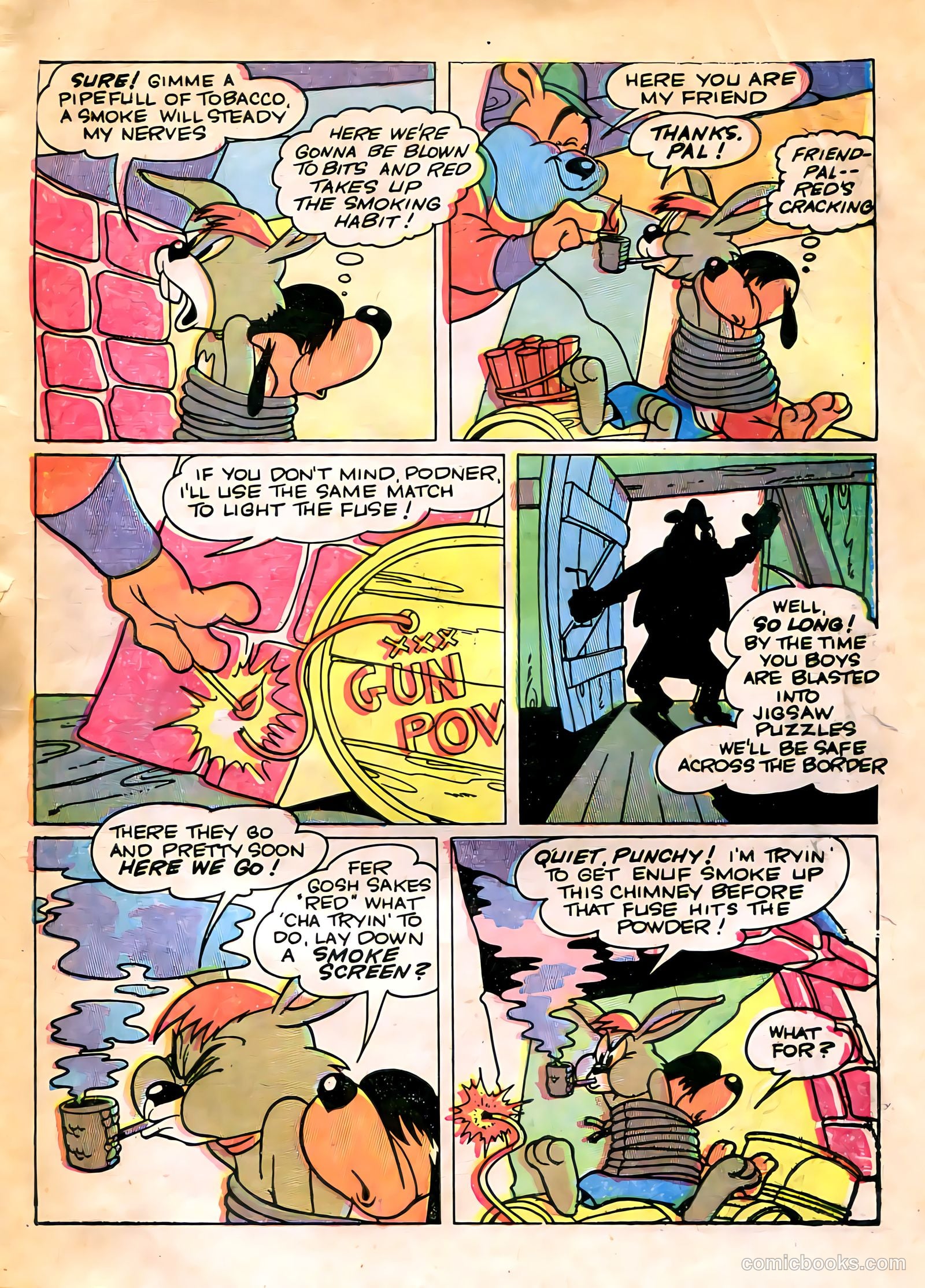 "Red" Rabbit Comics #2 — page 13 of 48