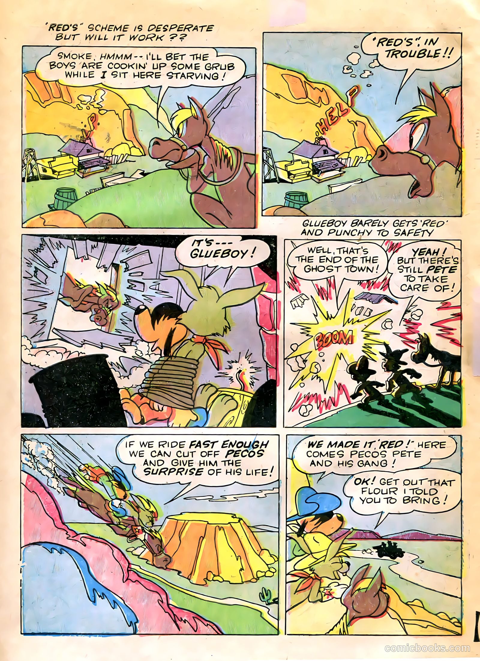 "Red" Rabbit Comics #2 — page 14 of 48